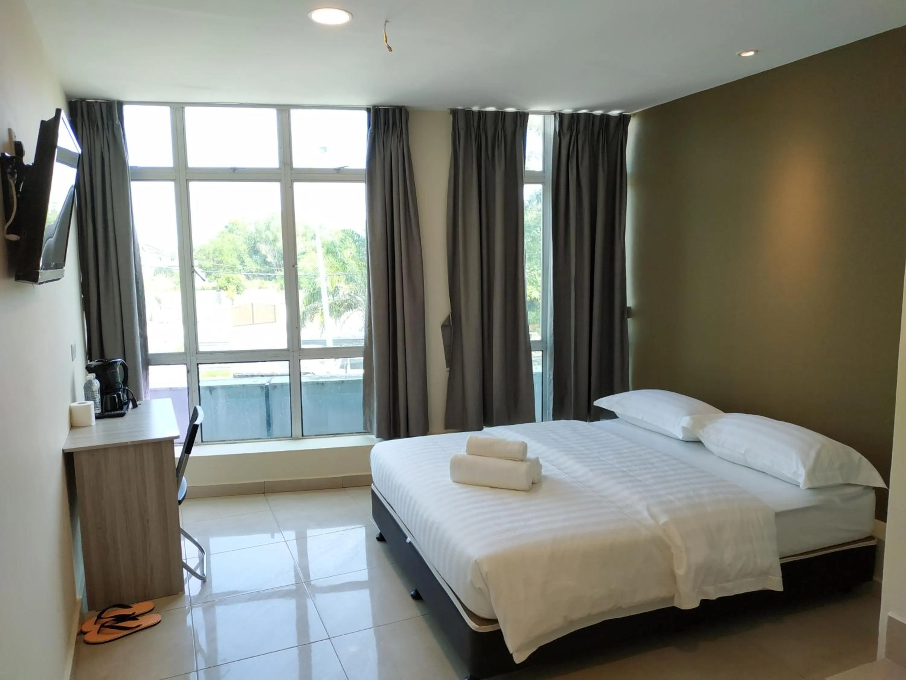 Superior Double Room in M Design Hotel @ Bangi 7