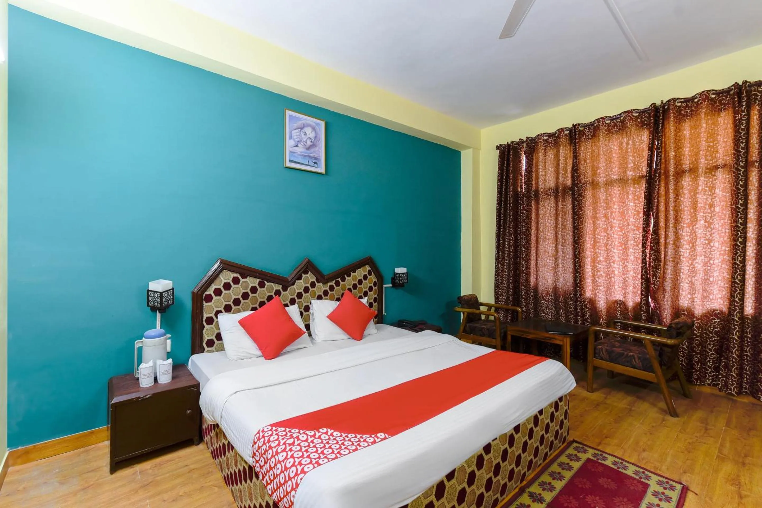 Superior Double Room in Hotel Sitara International