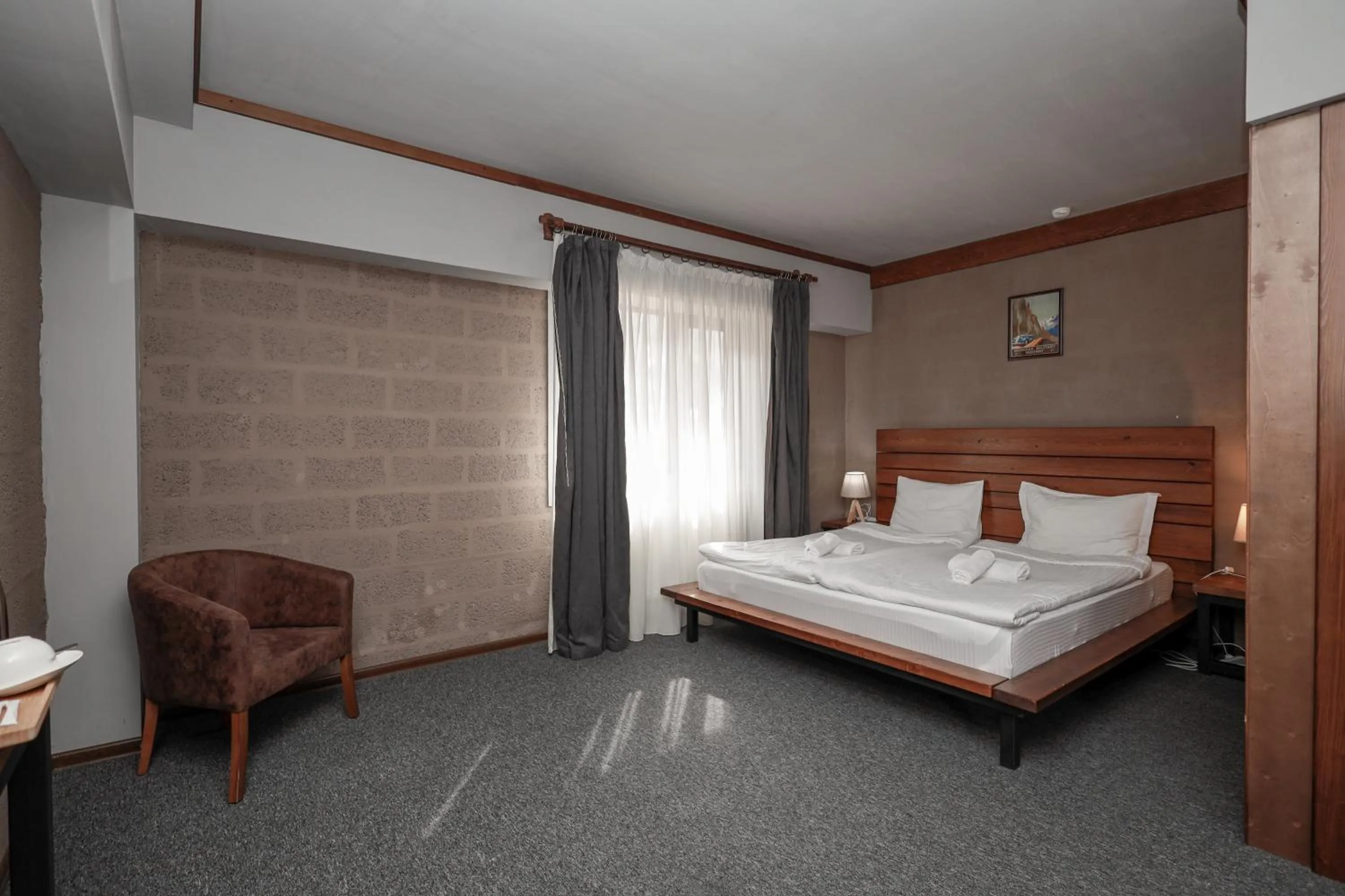 Double Room in Alpine Lounge Boutique Hotel