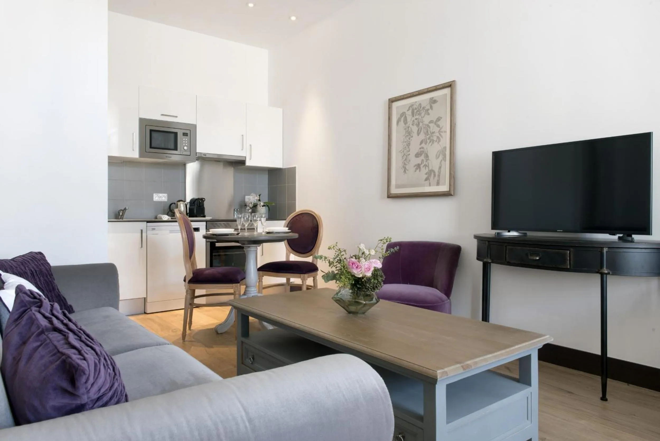 Studio in Résidence de l'Arsenal Royal - Meublés de Tourisme