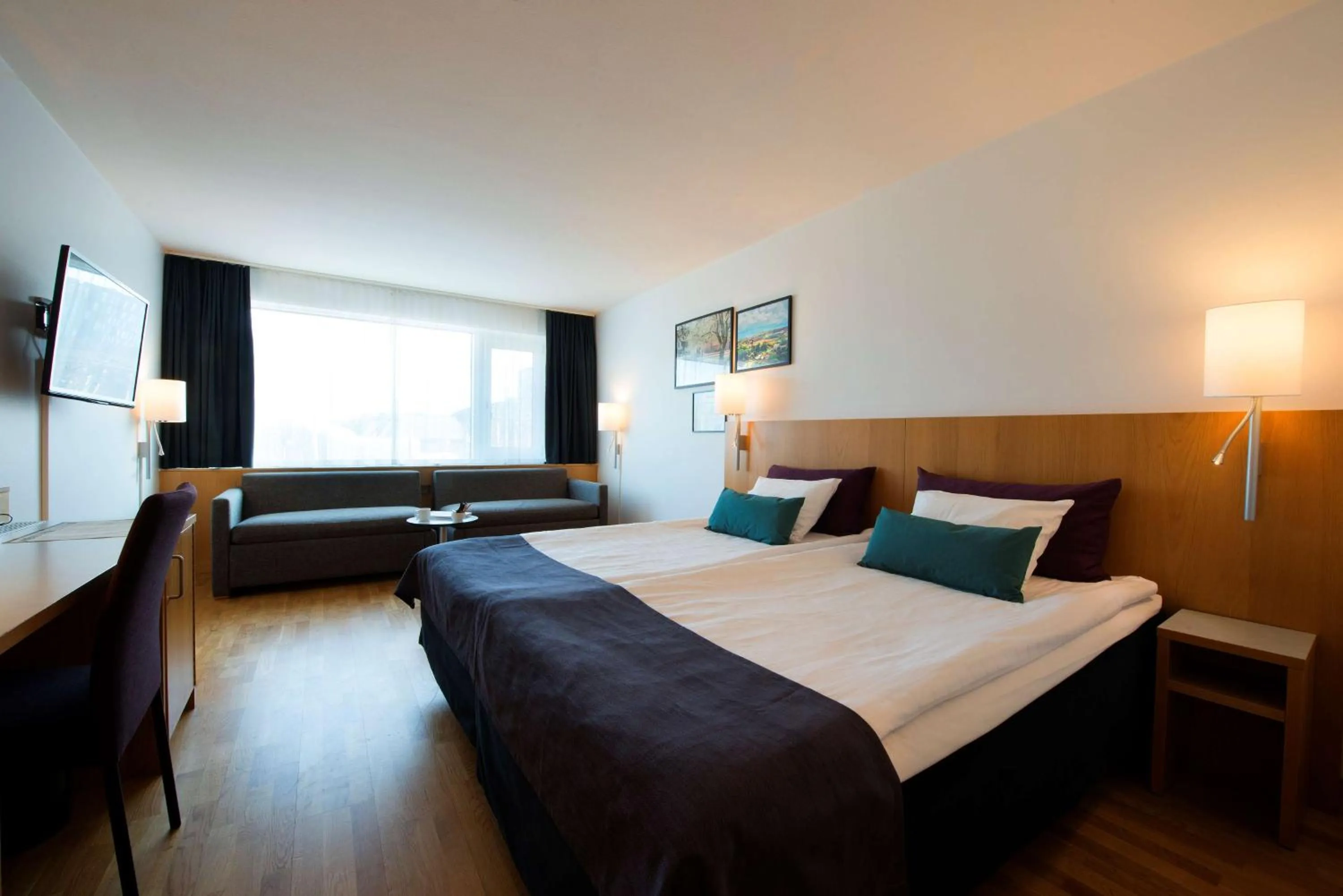 Family Room in Scandic Europa