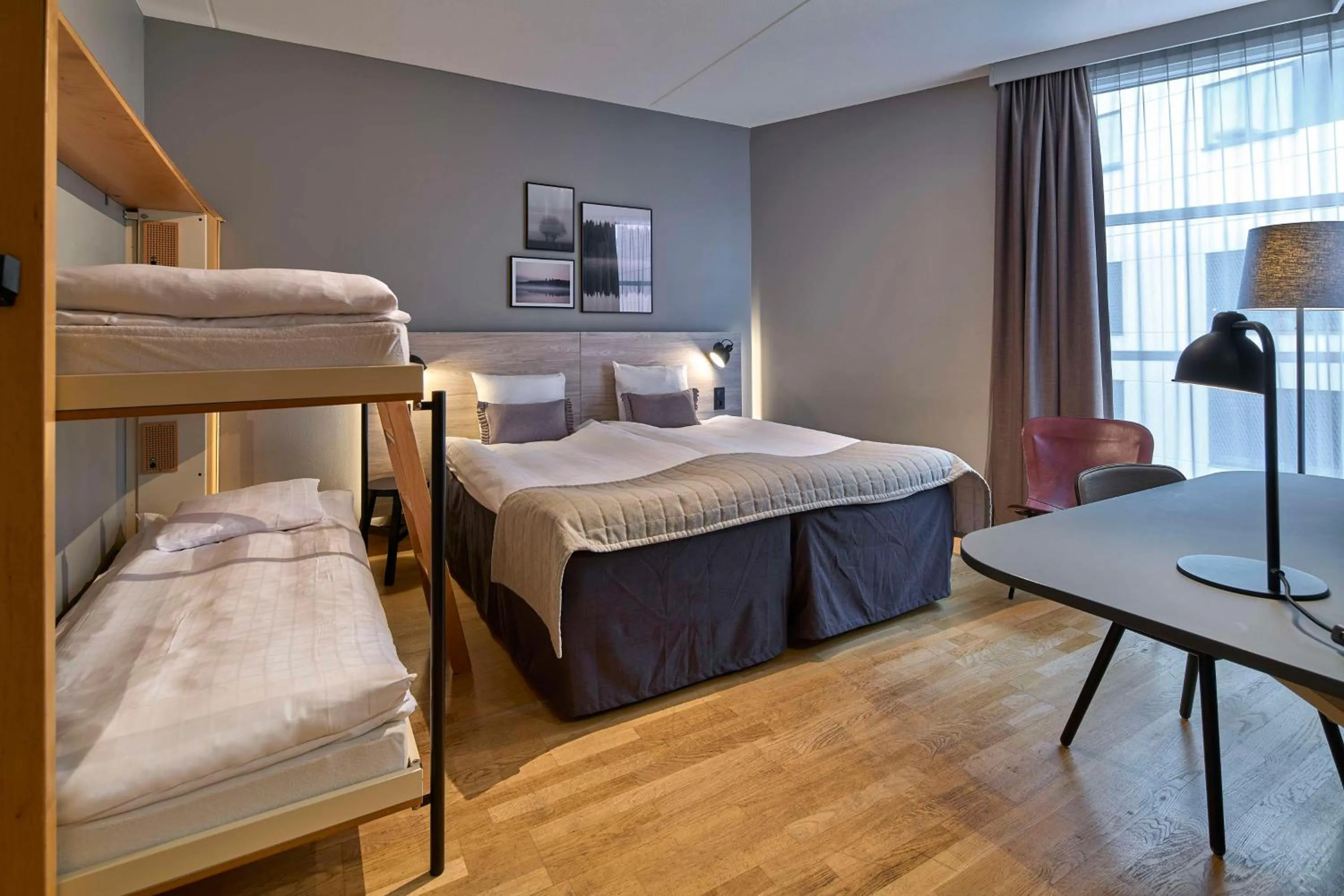 Family Room in Scandic Mölndal