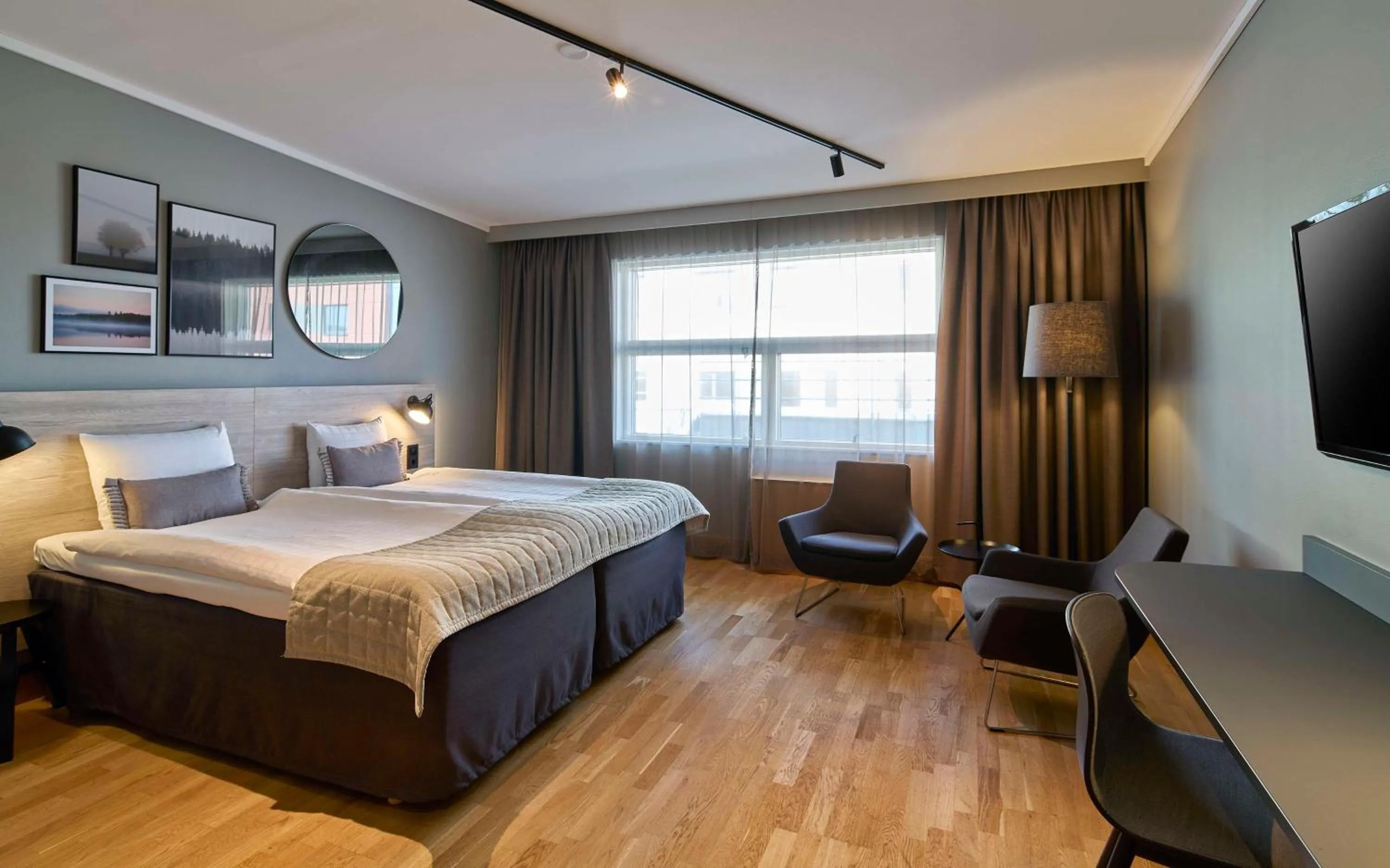 Superior Twin Room in Scandic Mölndal