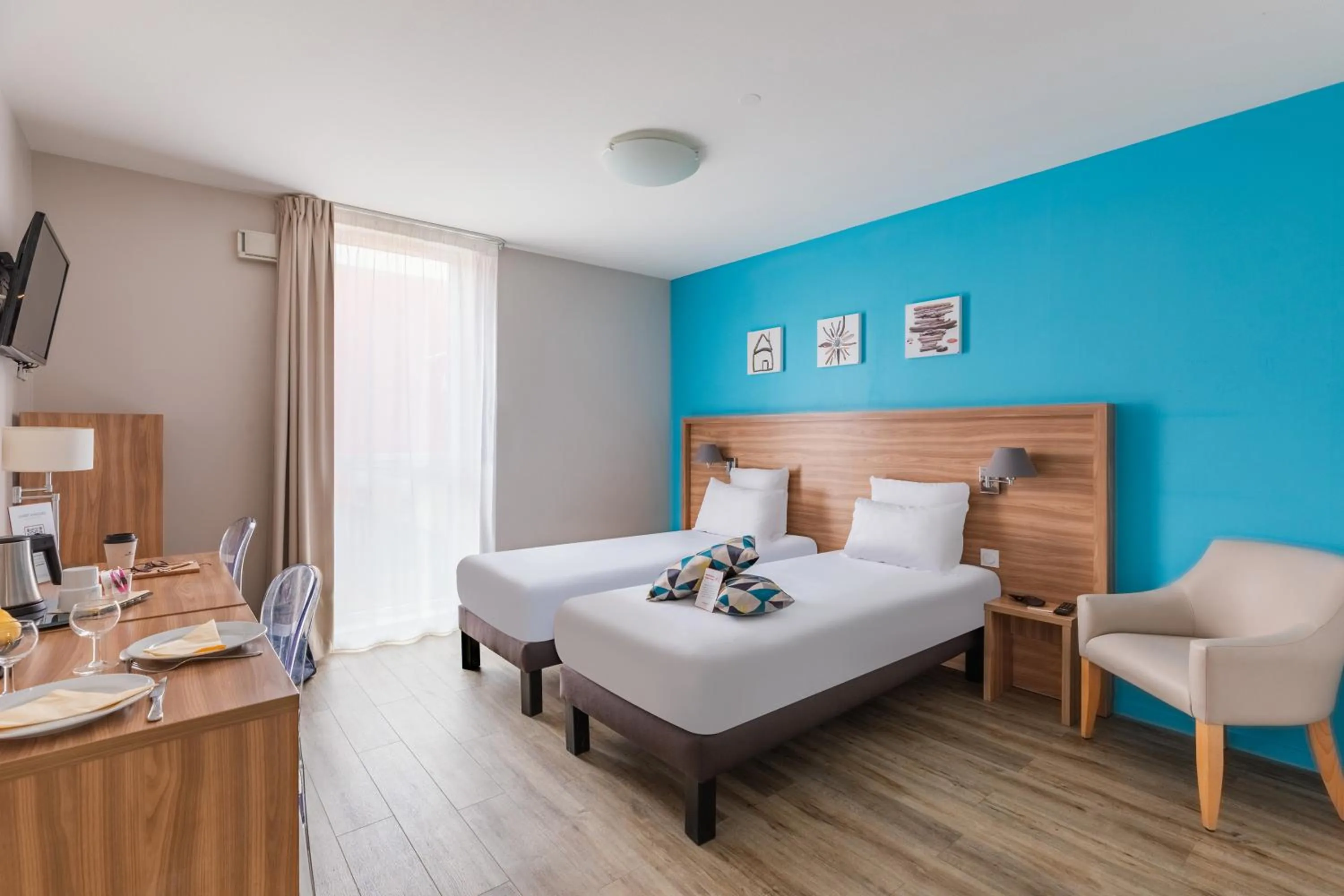 Twin Studio in Appart’City Confort Vannes