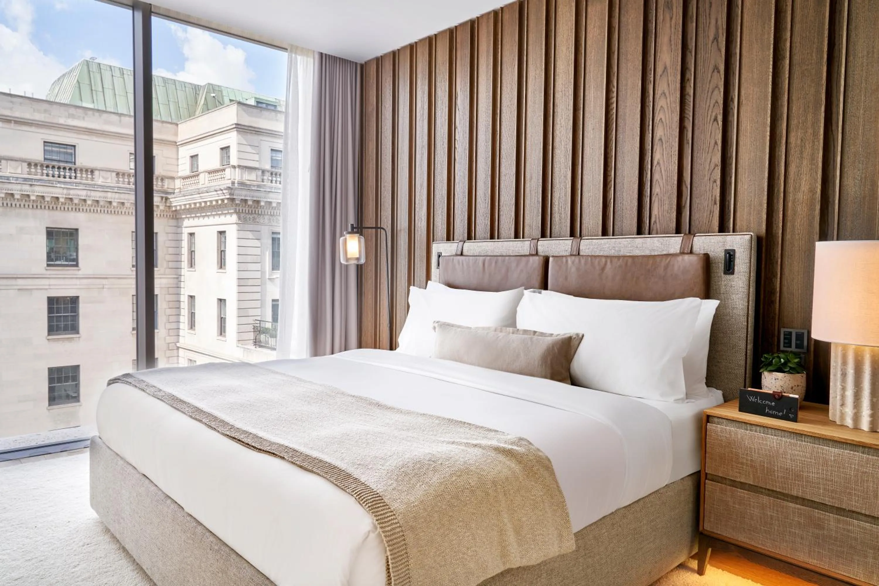 Skyline One Bedroom Terrace Suite in 1 Hotel Mayfair