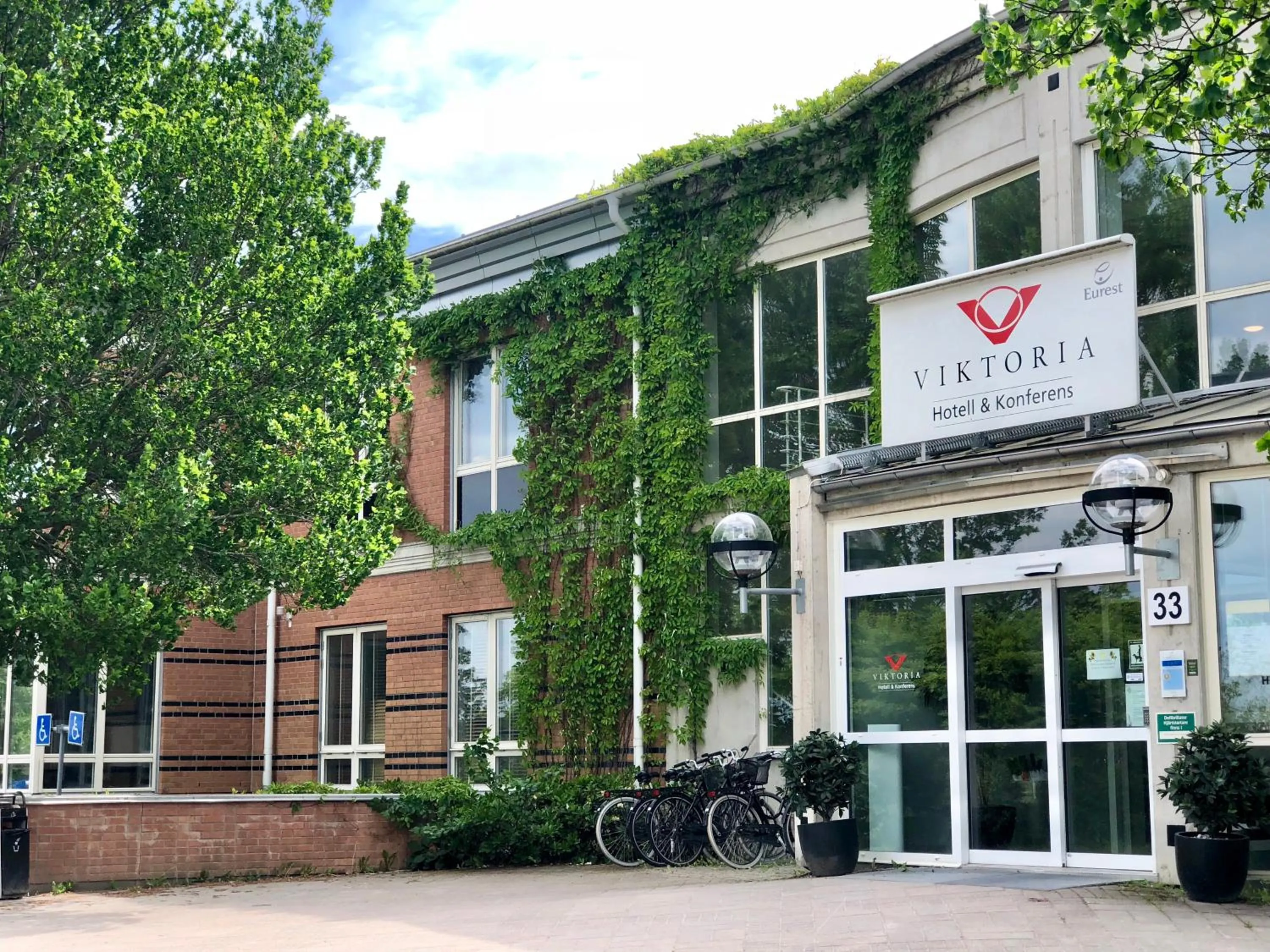 Twin Room in Viktoria Hotell & Konferens