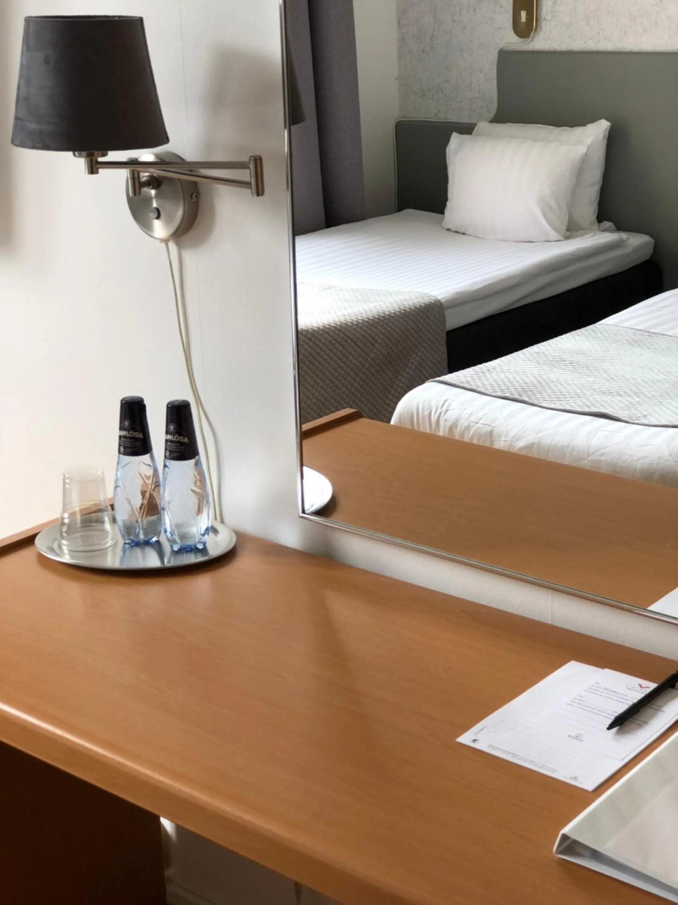 Single Room in Viktoria Hotell & Konferens