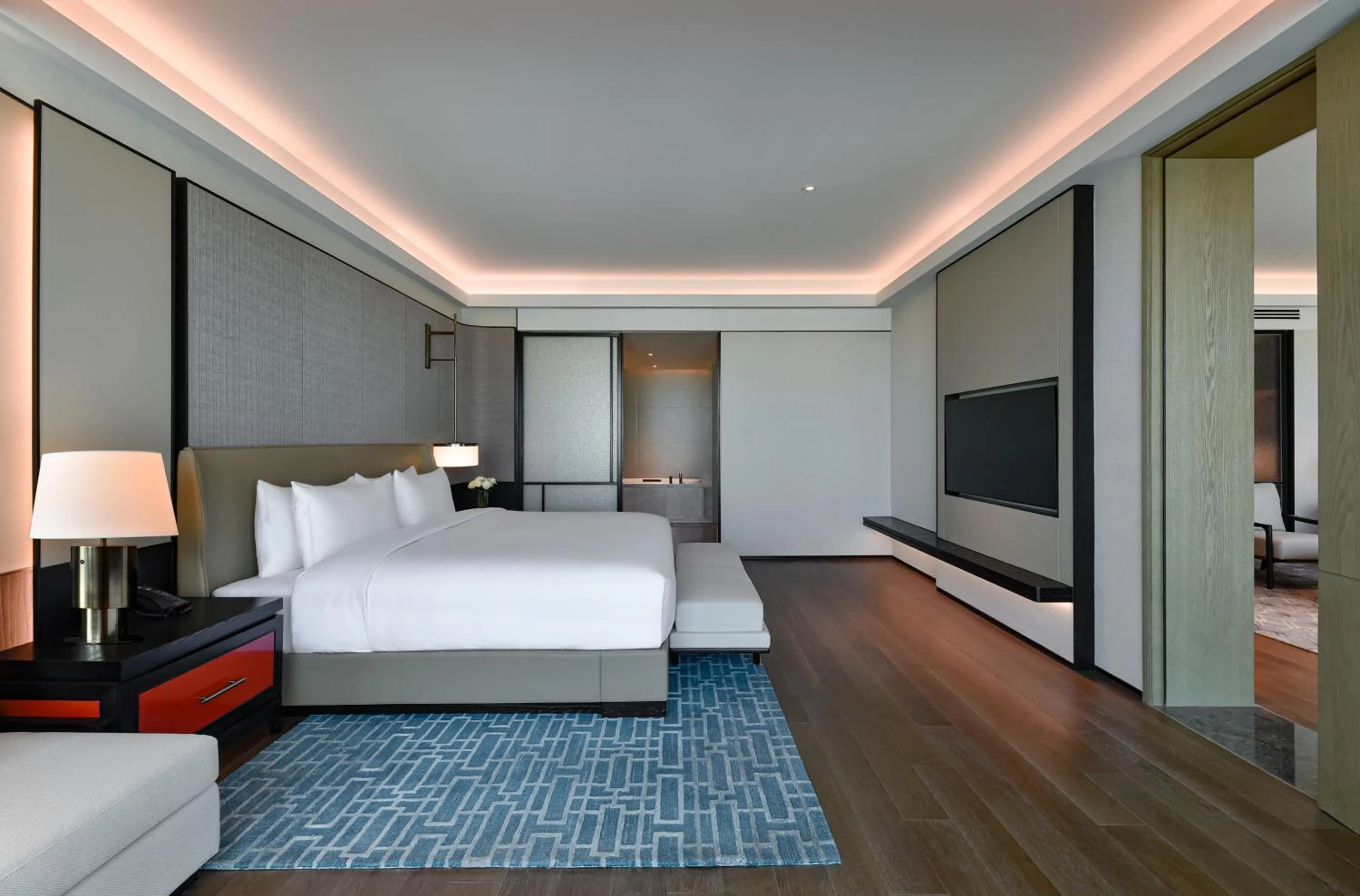 Executive Double Suite in Empark Grand Hotel Beijing