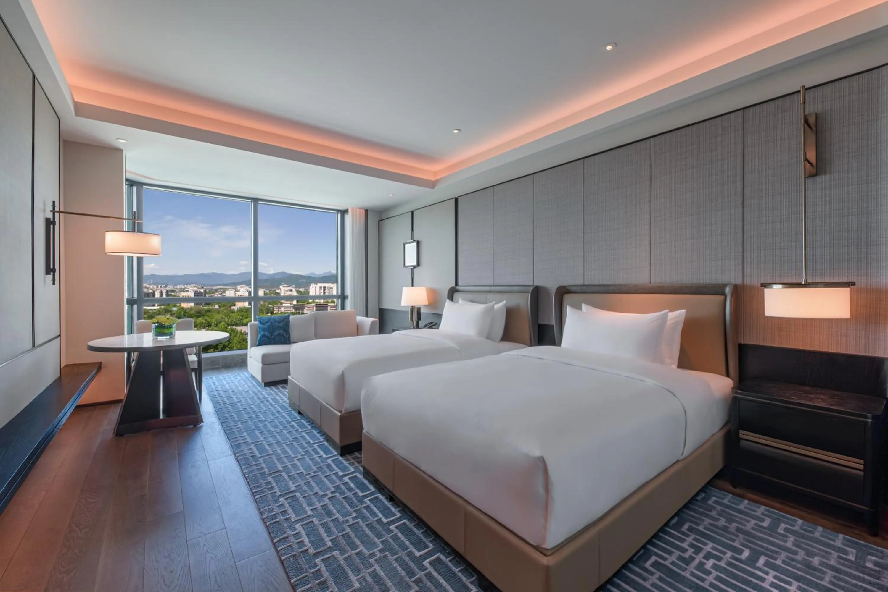Deluxe Twin Room in Empark Grand Hotel Beijing
