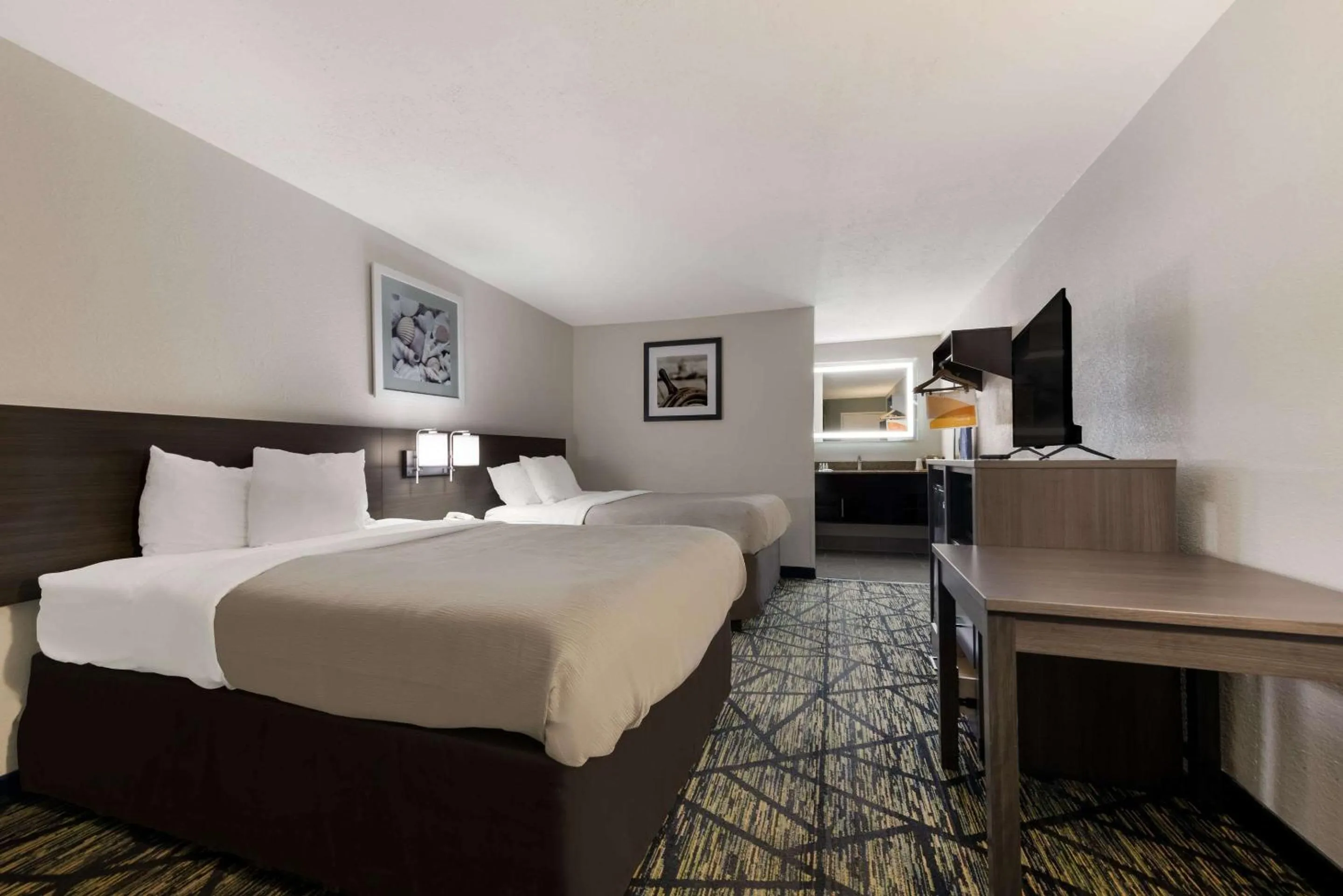 Double Room - Non-Smoking  in Quality Inn Orange Park Jacksonville