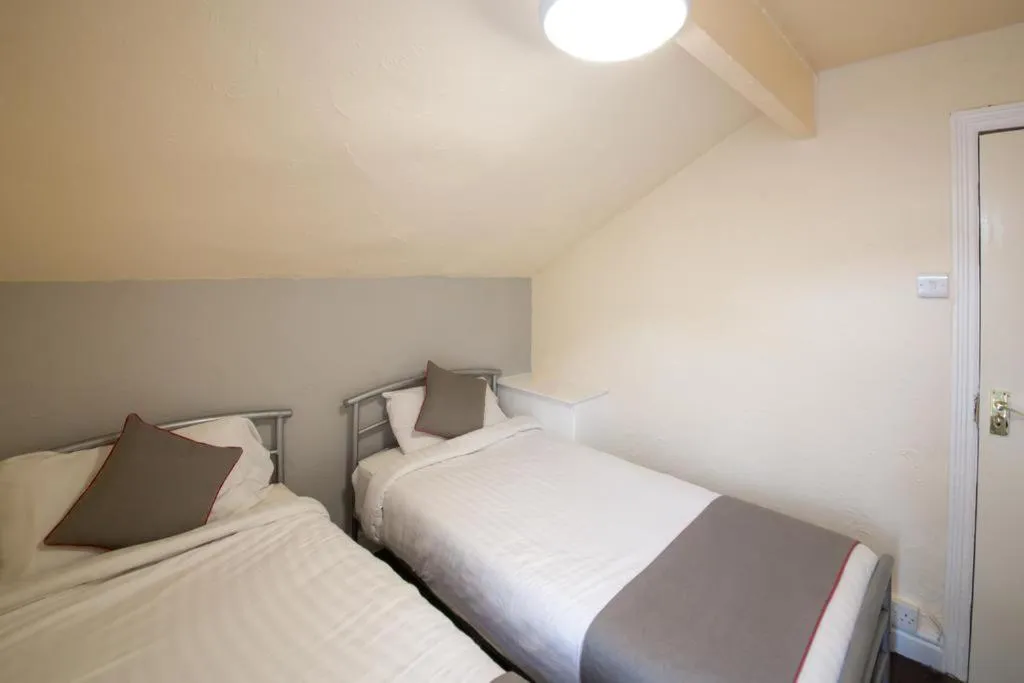 Standard Twin Room in MyRoomz Hollingdales Hotel