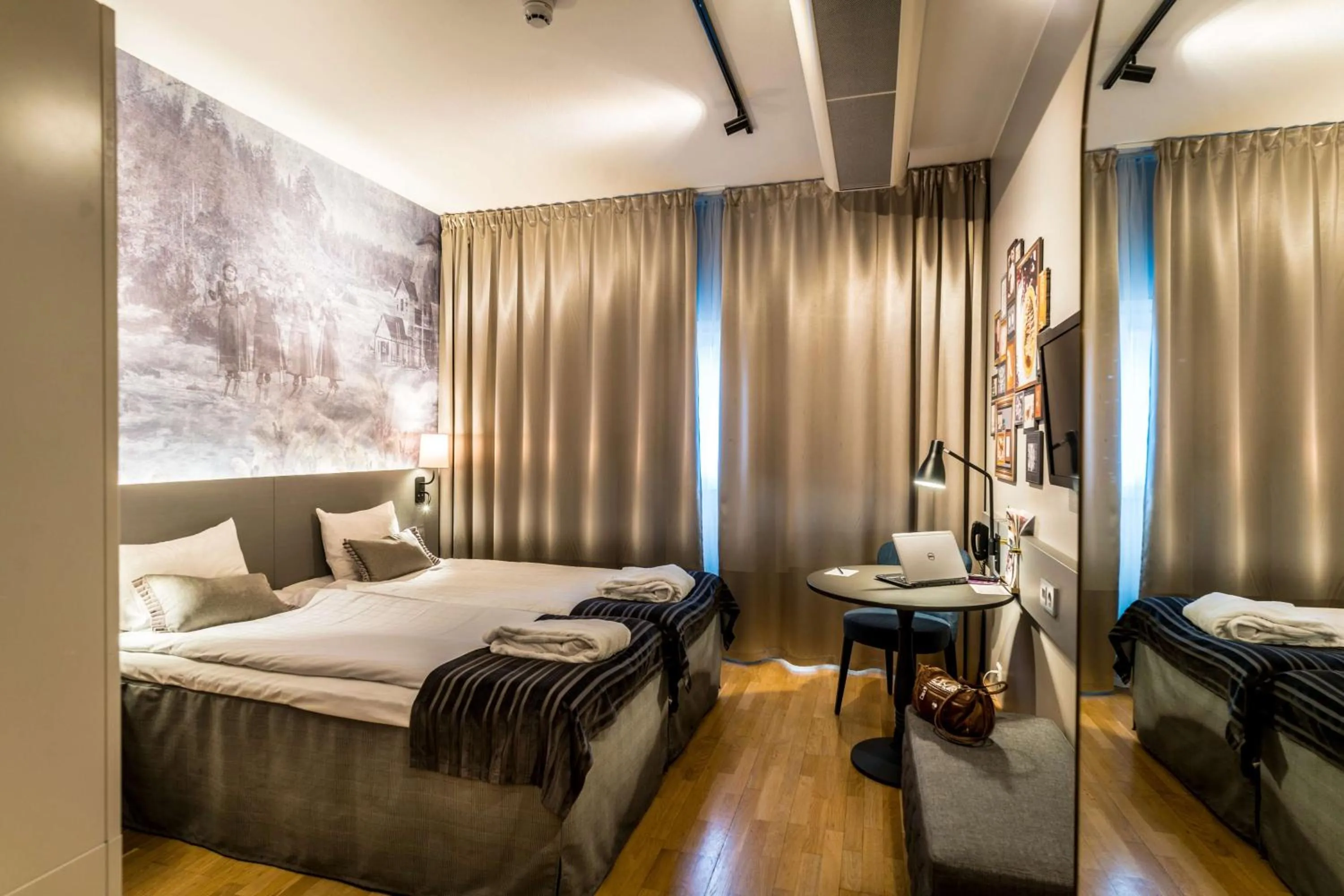 Superior Twin Room in Scandic Skellefteå