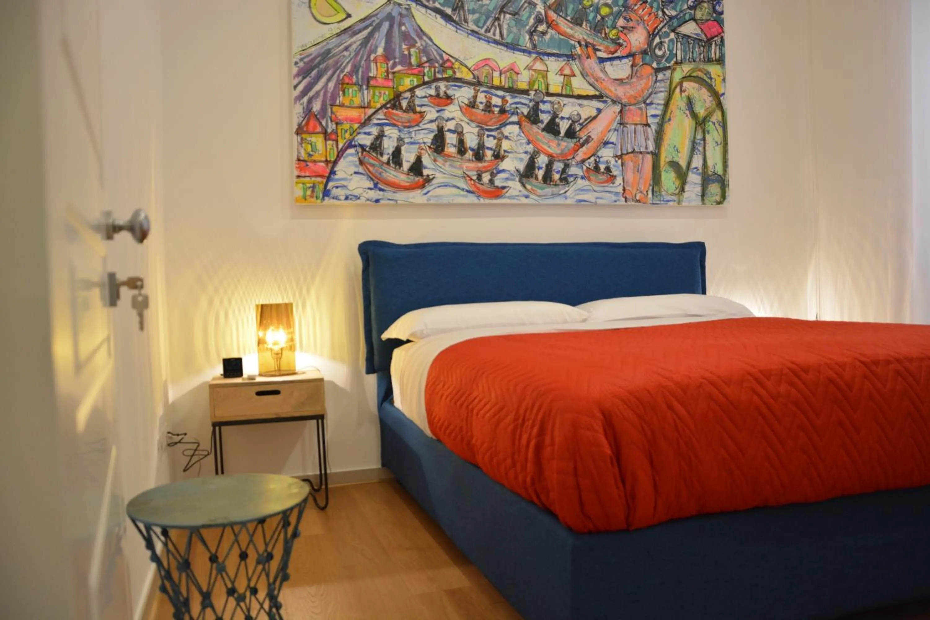 Double Room with Private External Bathroom in Dimora Megaride