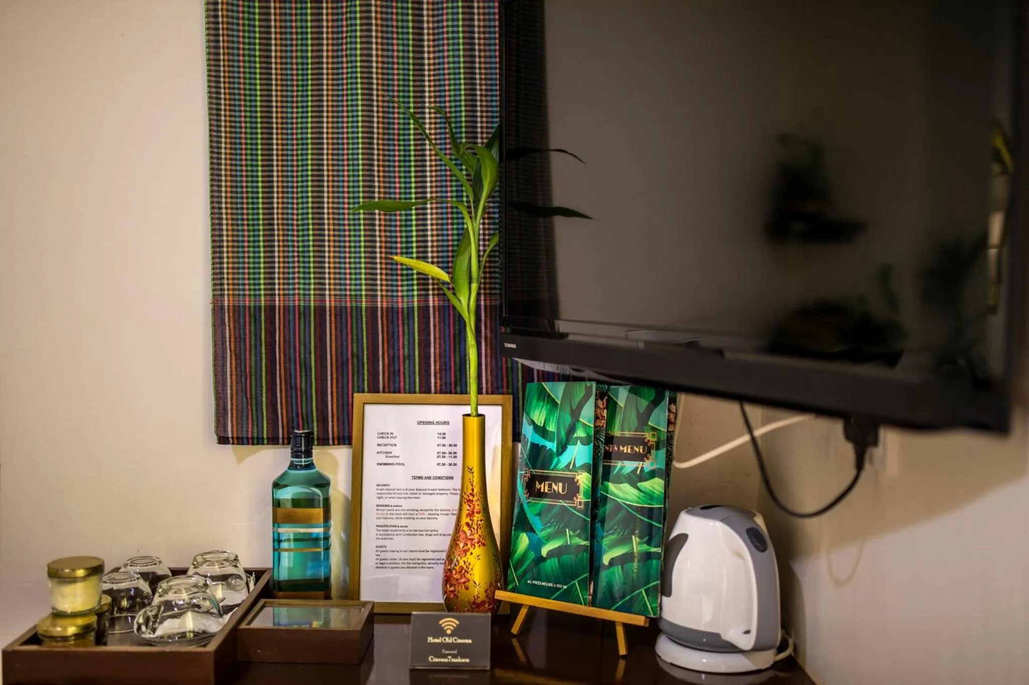 Standard Double Room in Hotel Old Cinema