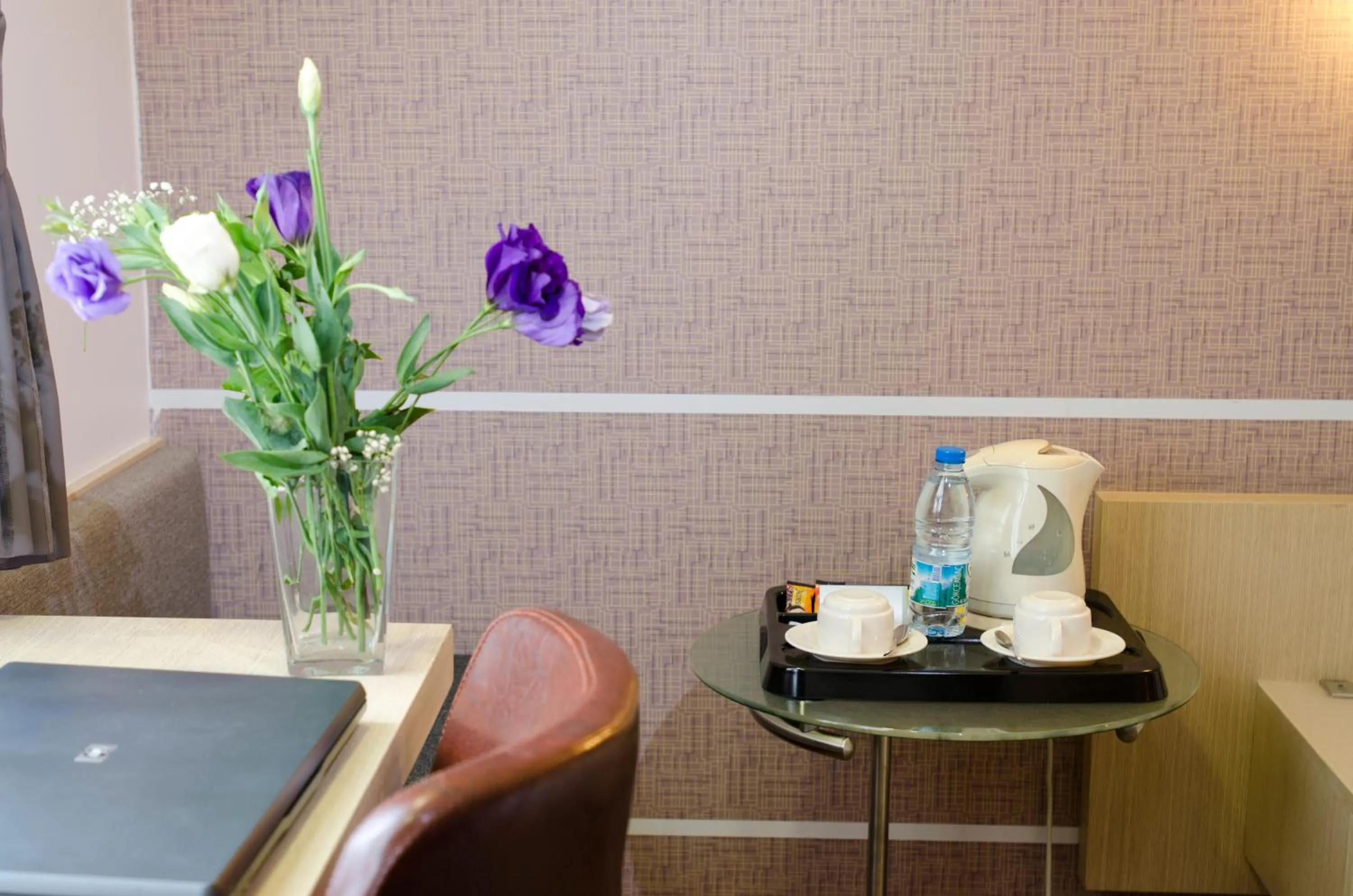 Corner Double Room in Midas Hotel