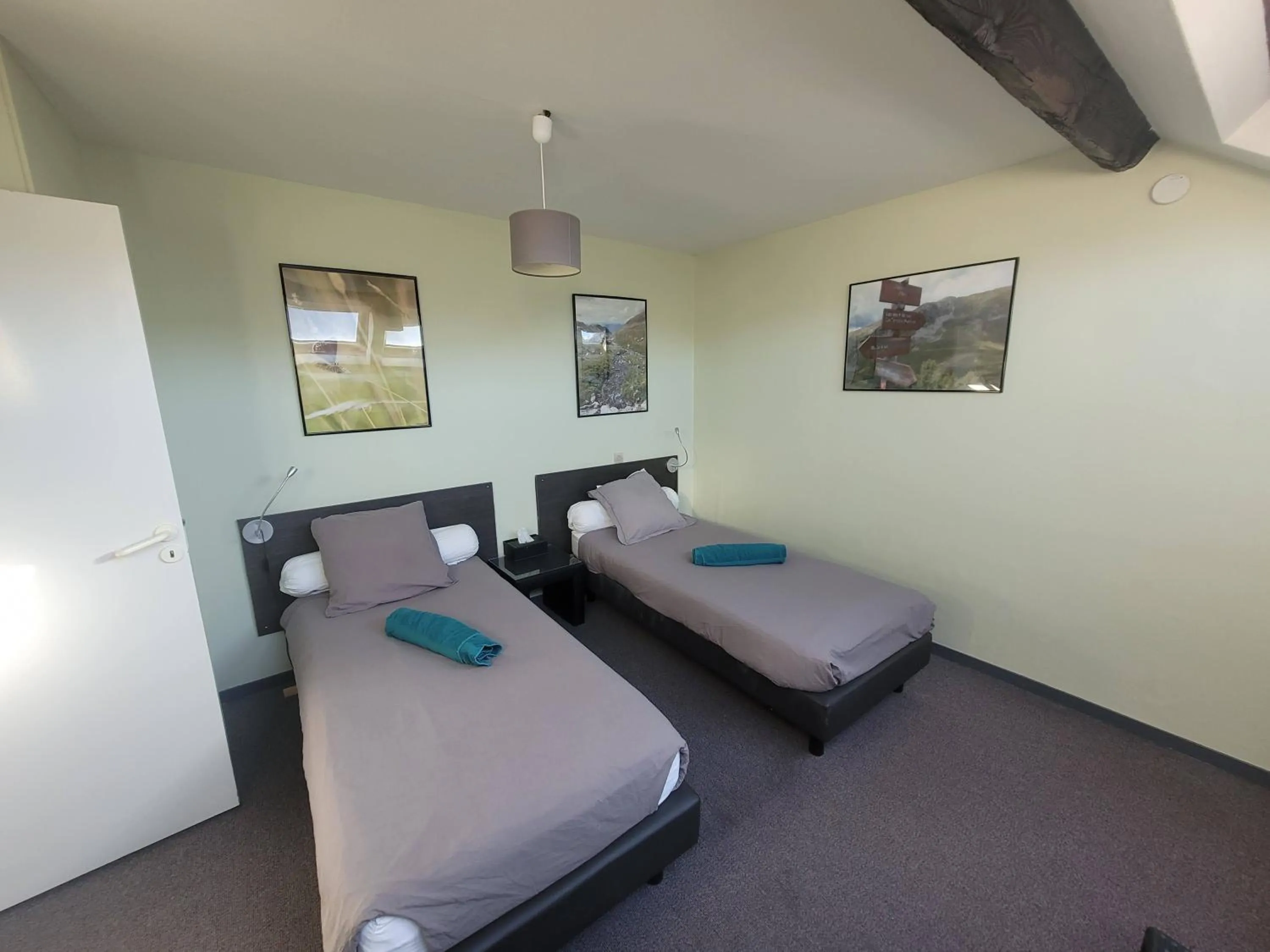 Standard Twin Room in Hostellerie de Rimplas