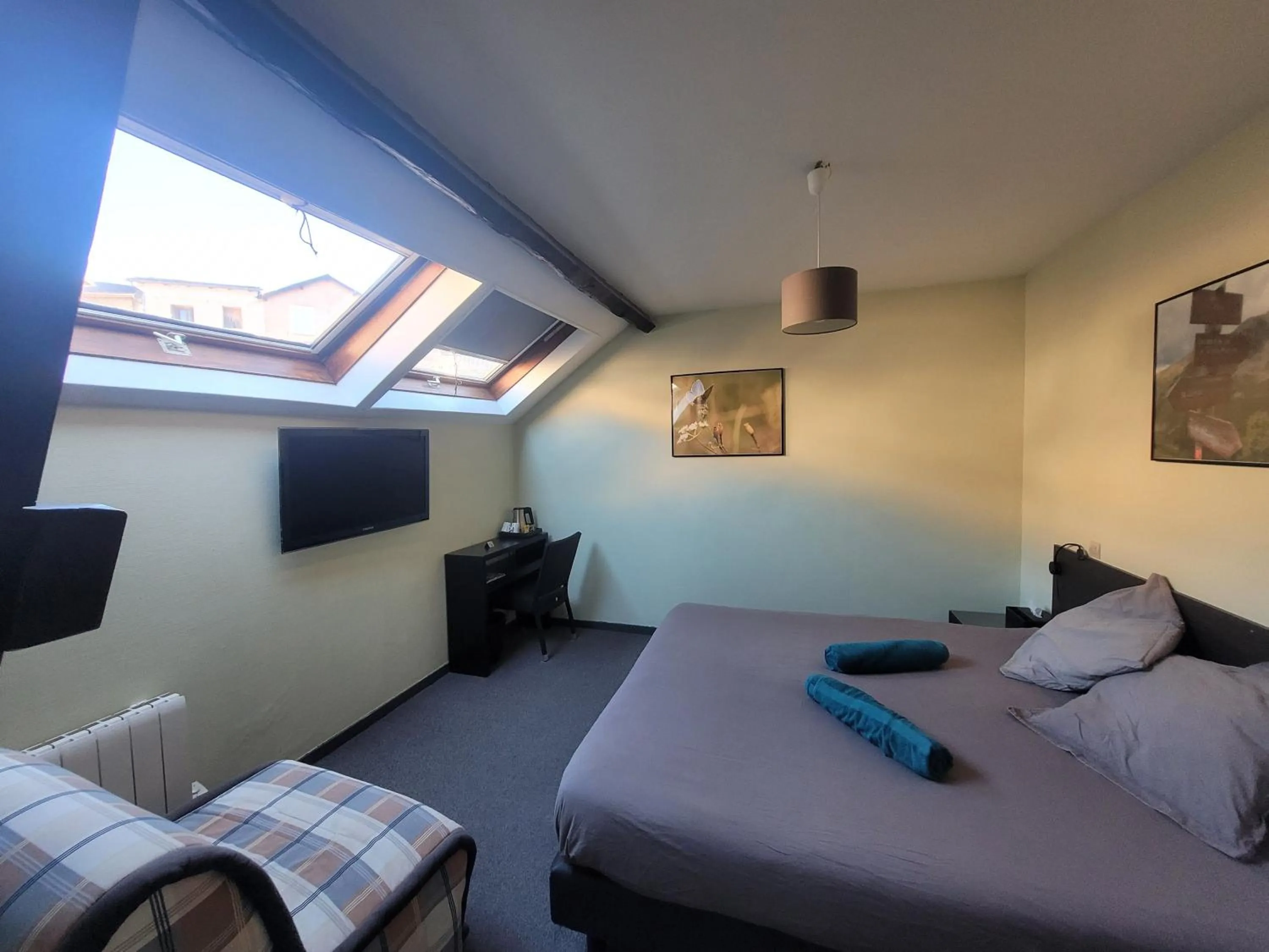 Standard Double Room in Hostellerie de Rimplas