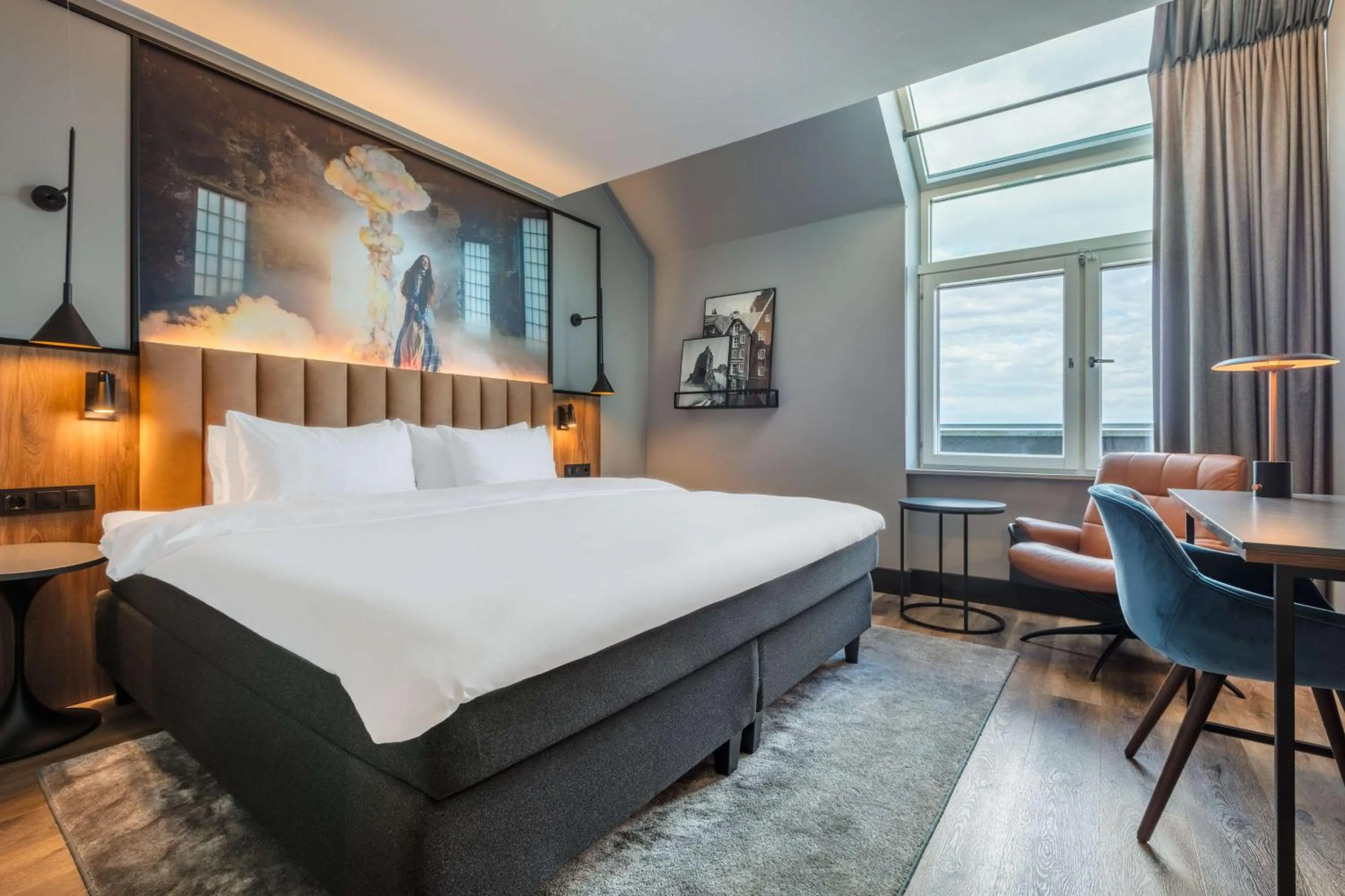 Premium Room with Skyline View in Radisson Blu Royal Garden Hotel, Trondheim