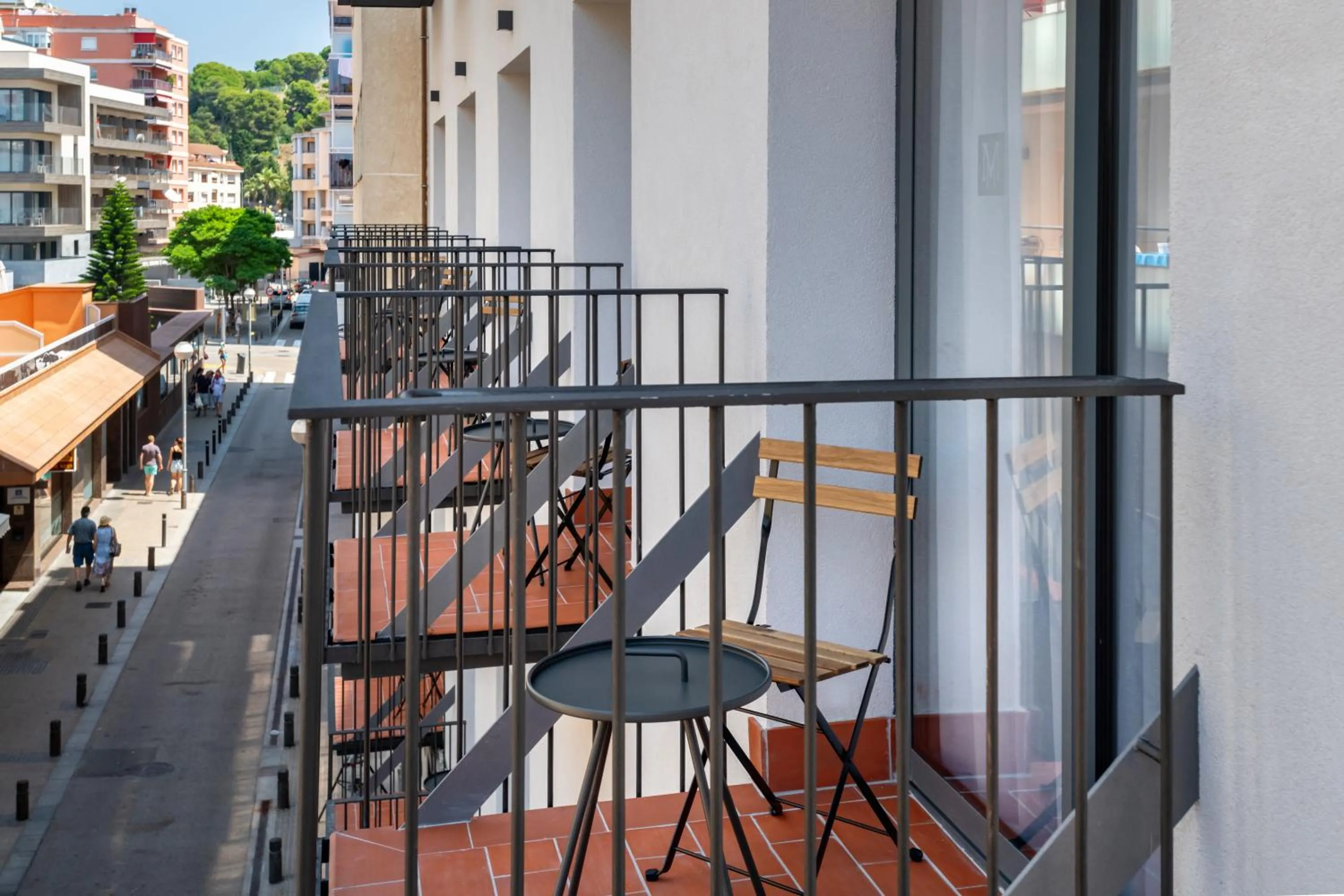 Double or Twin Room with City View in GHT Miratge - Only Adults 18 and up