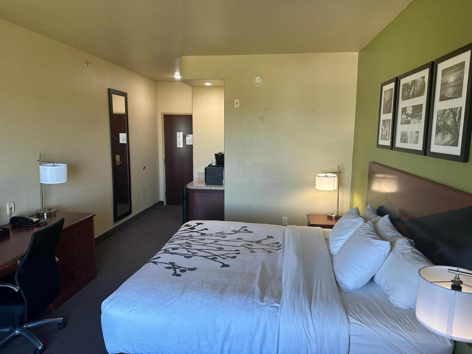 King Room - Accessible/Non-Smoking in Sleep Inn & Suites at Six Flags