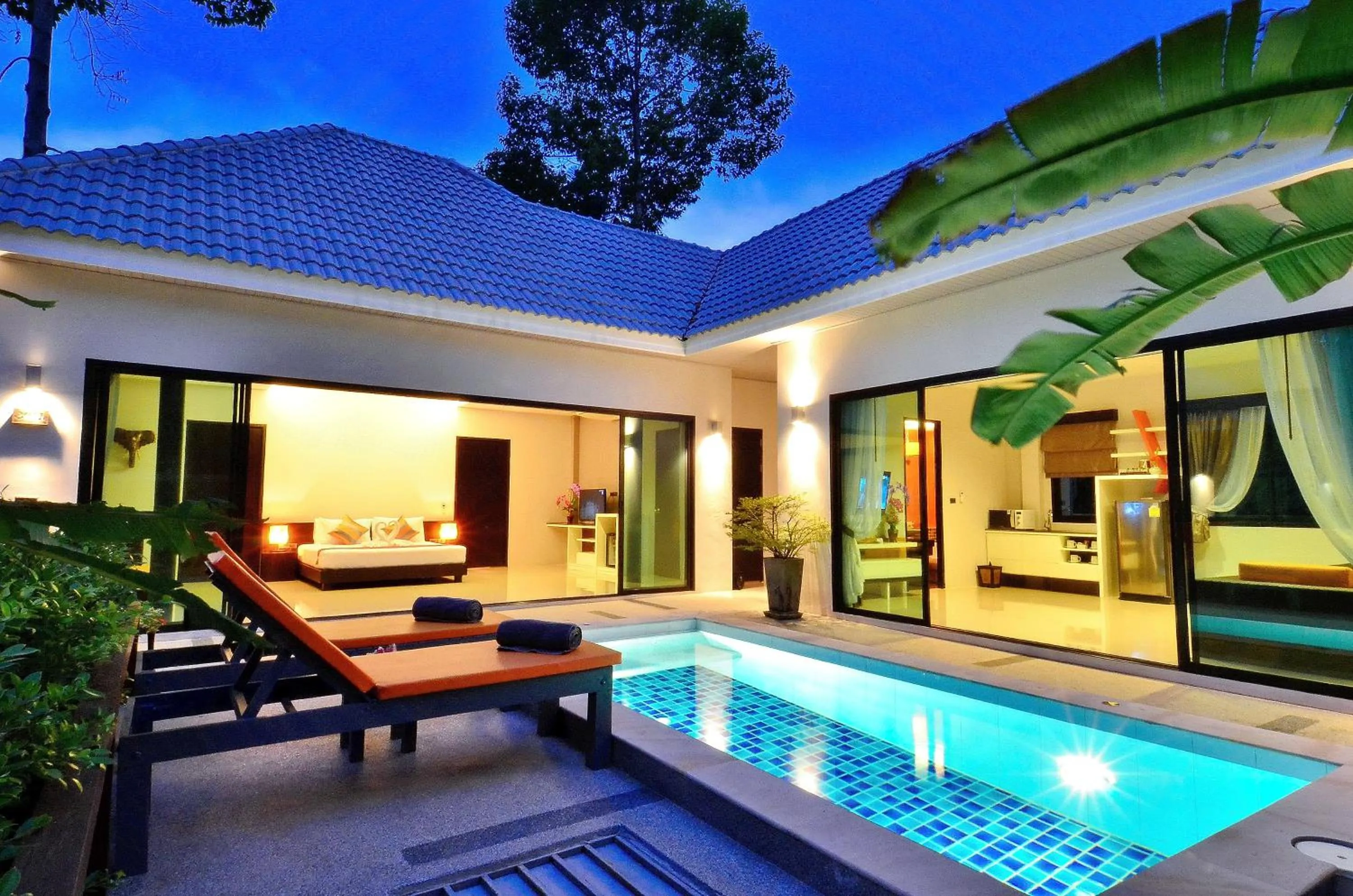 Two-Bedroom Pool Villa in Chaweng Noi Pool Villa