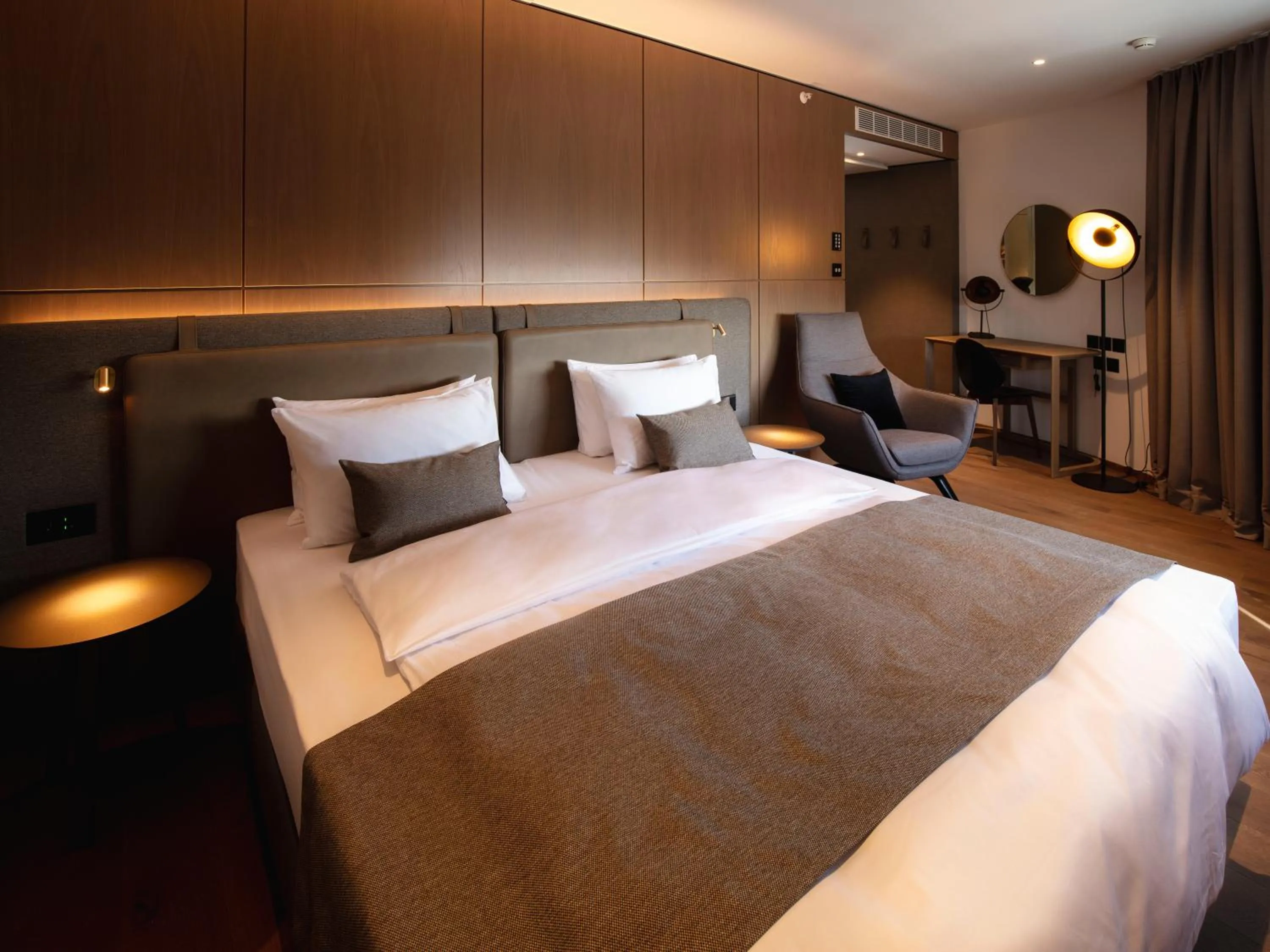 Deluxe Double Room in Hotel Meilenstein