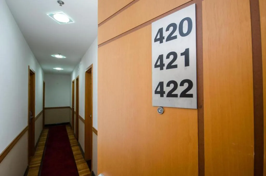 Twin Room with Private External Bathroom in Hotel Monte Alegre