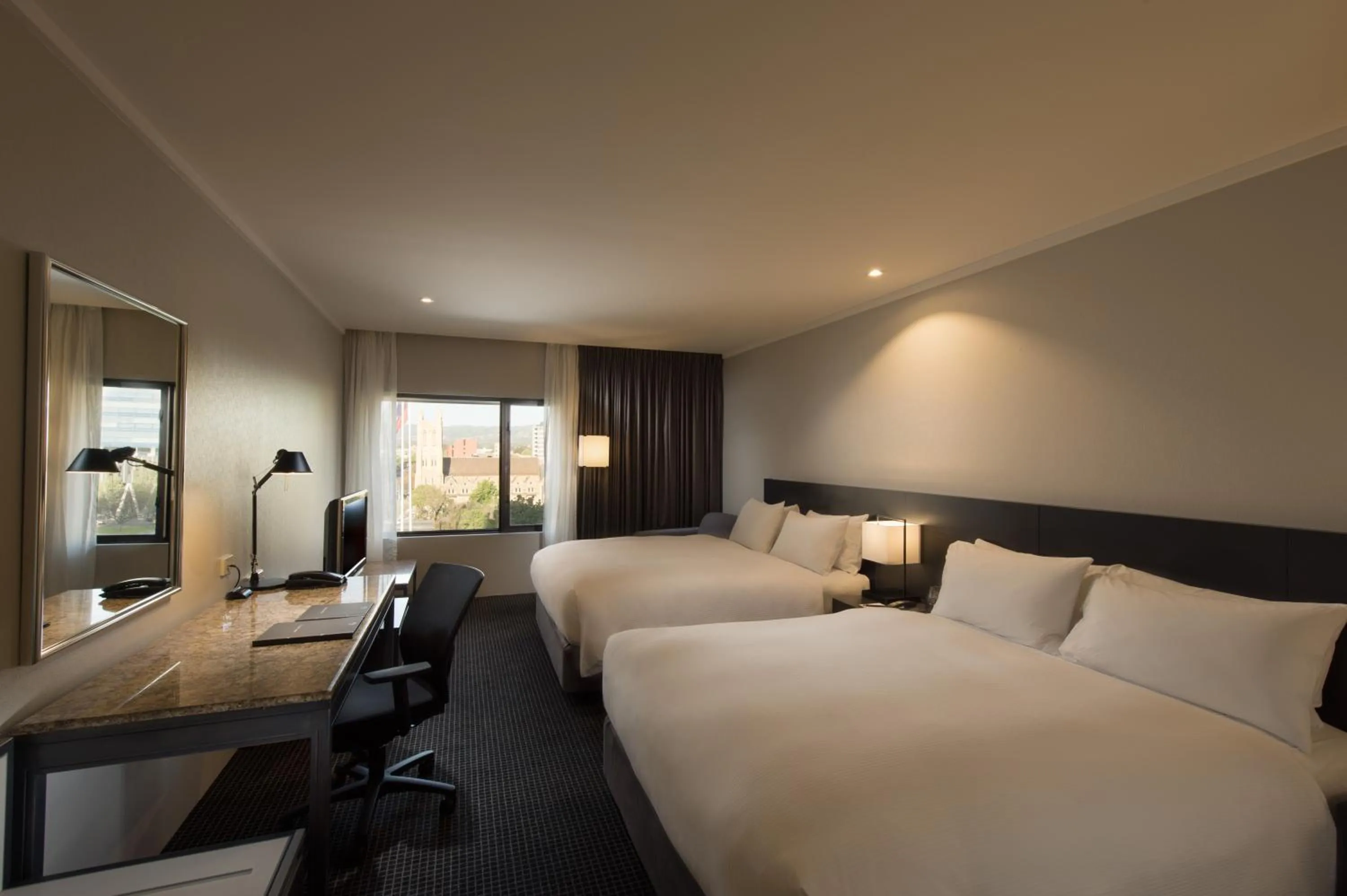 Double Room in Hilton Adelaide