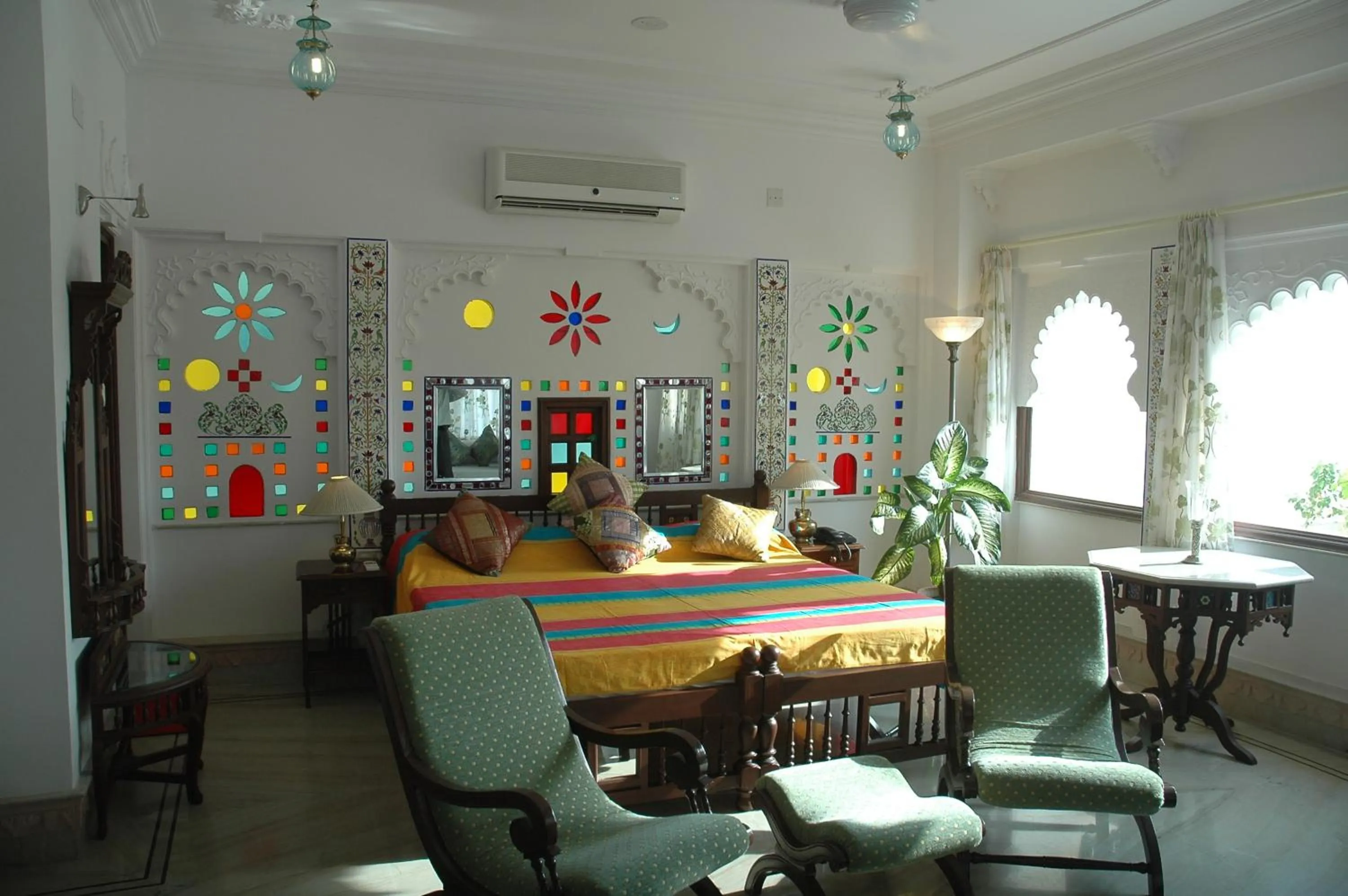 King Suite in Raj Niwas