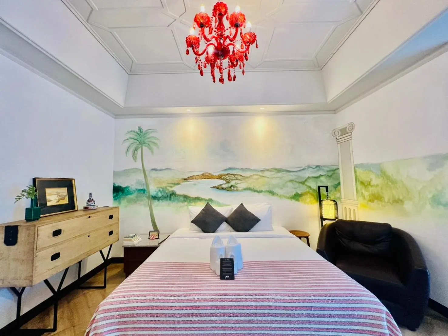 Deluxe Double Room with Balcony in Yuu Hotel Ubon Ratchathani