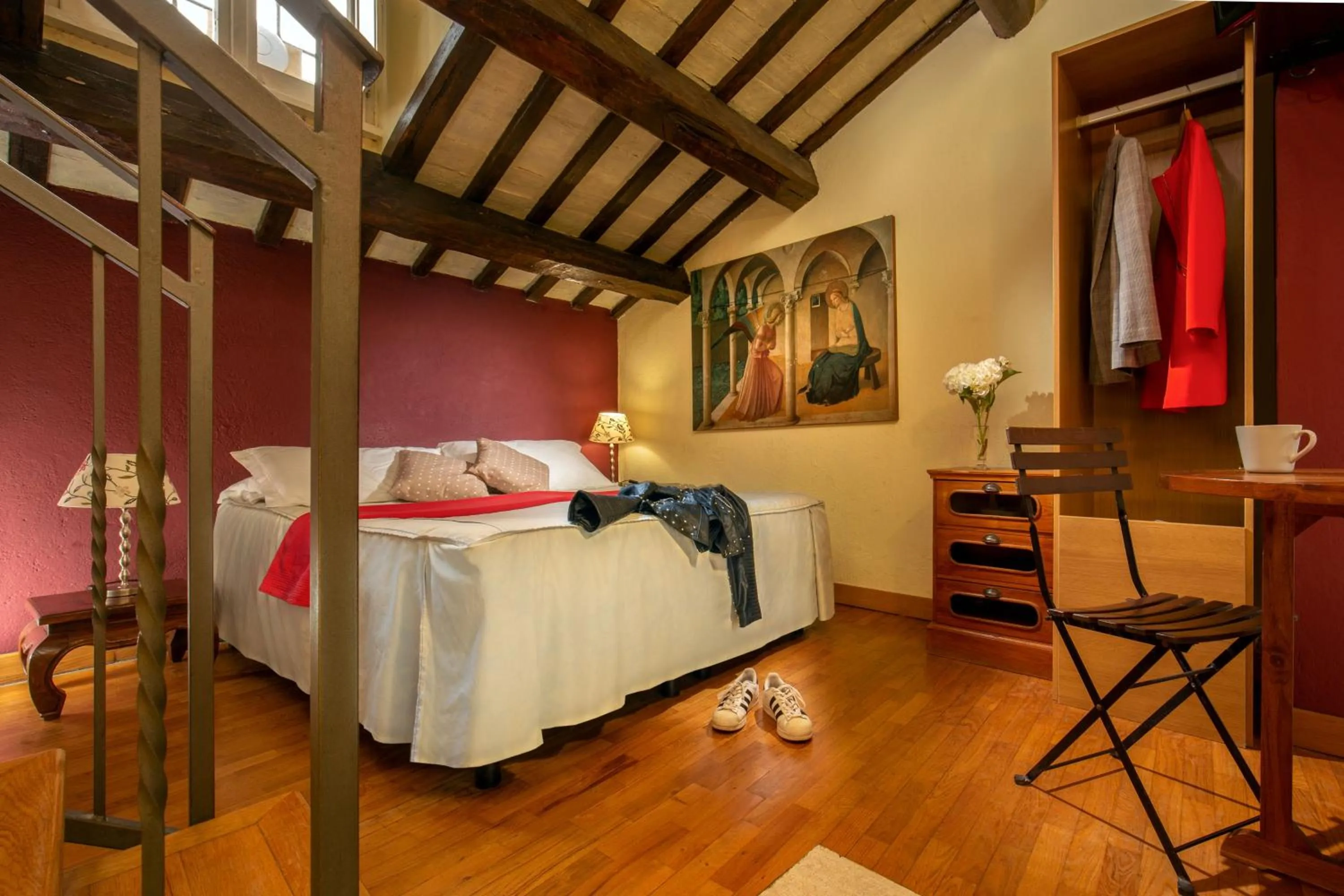 Double or Twin Room in Bollo Apartments