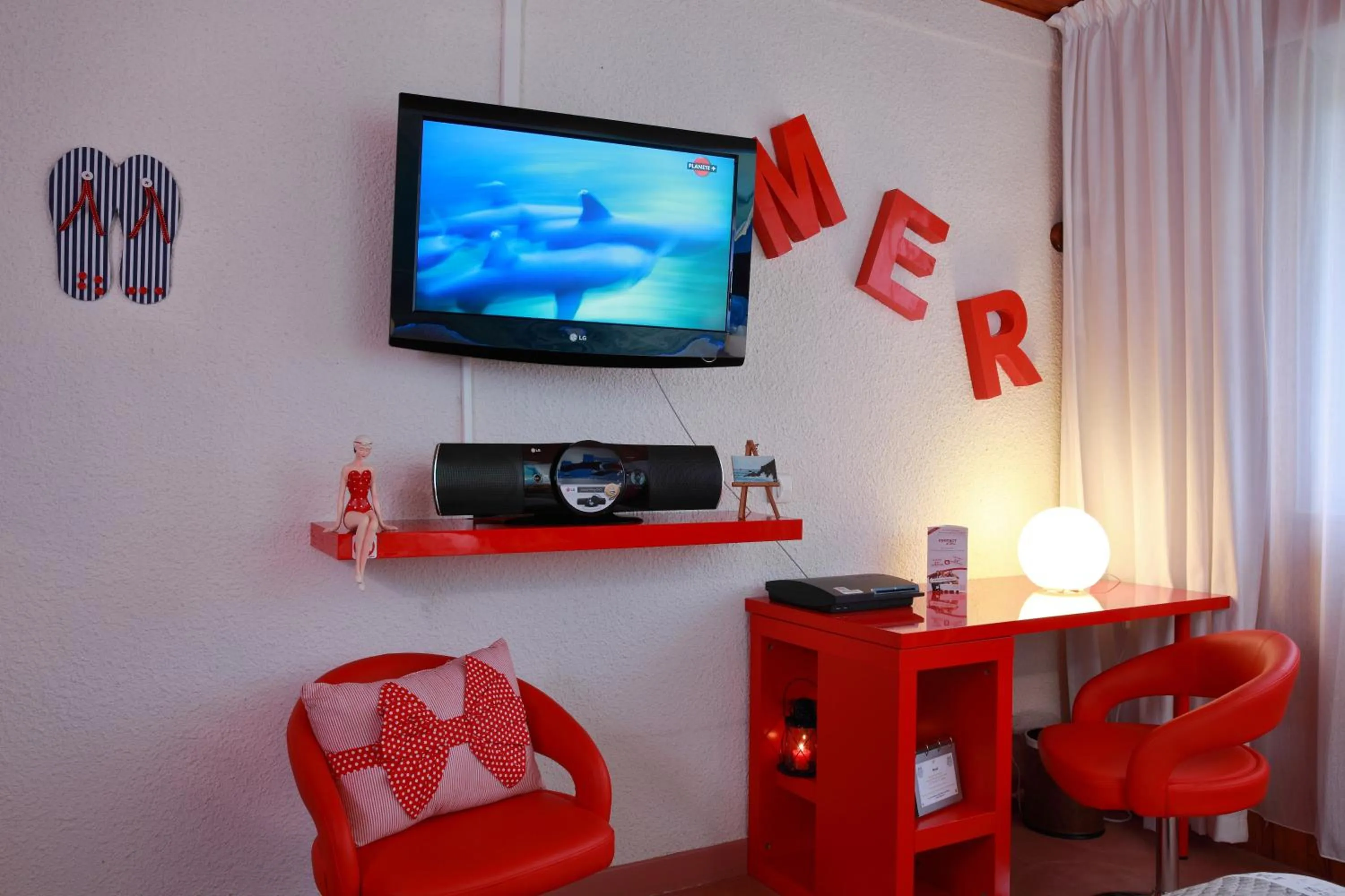 Superior Twin Room in Auberge Du Parc