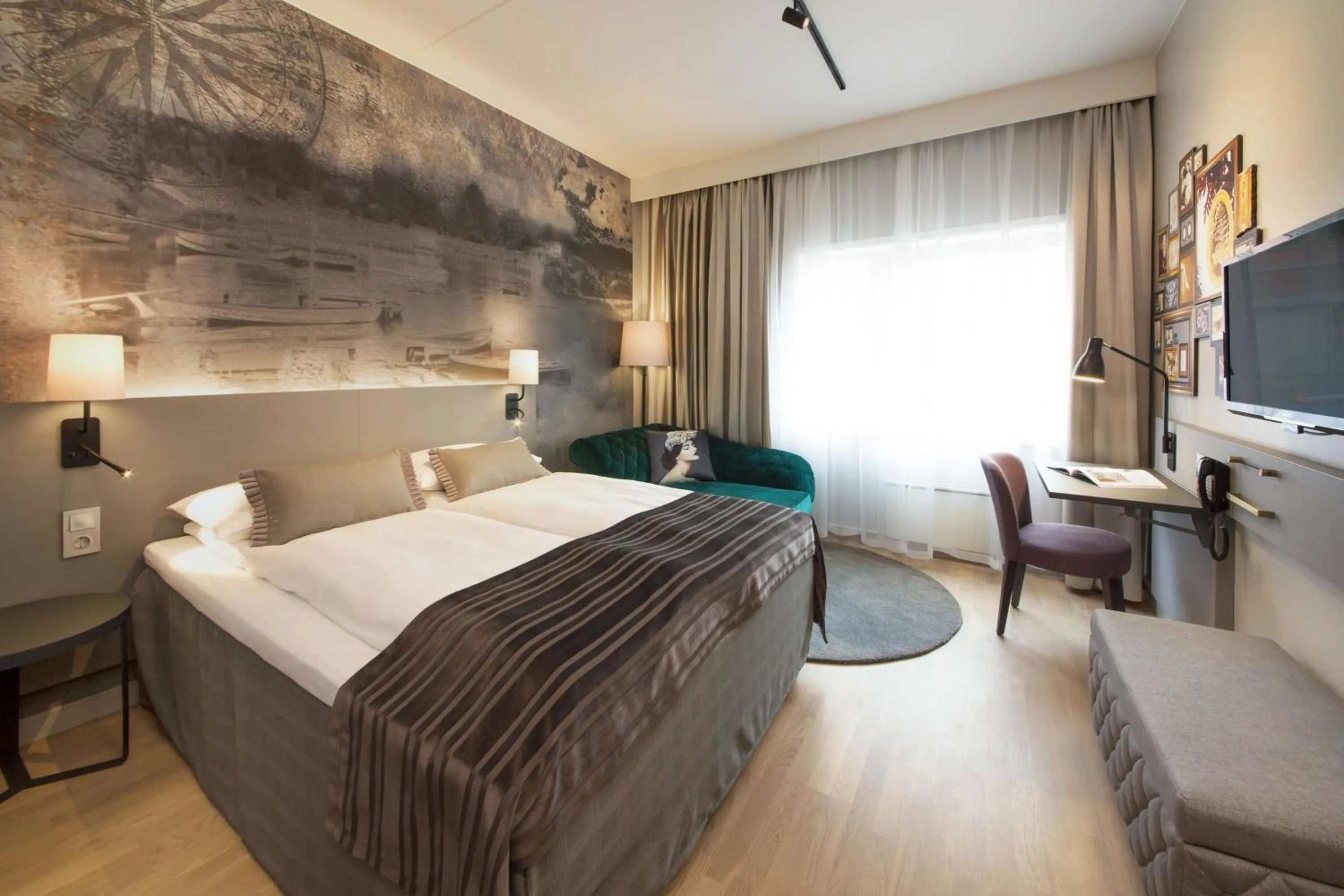 King Room in Scandic Sjølyst