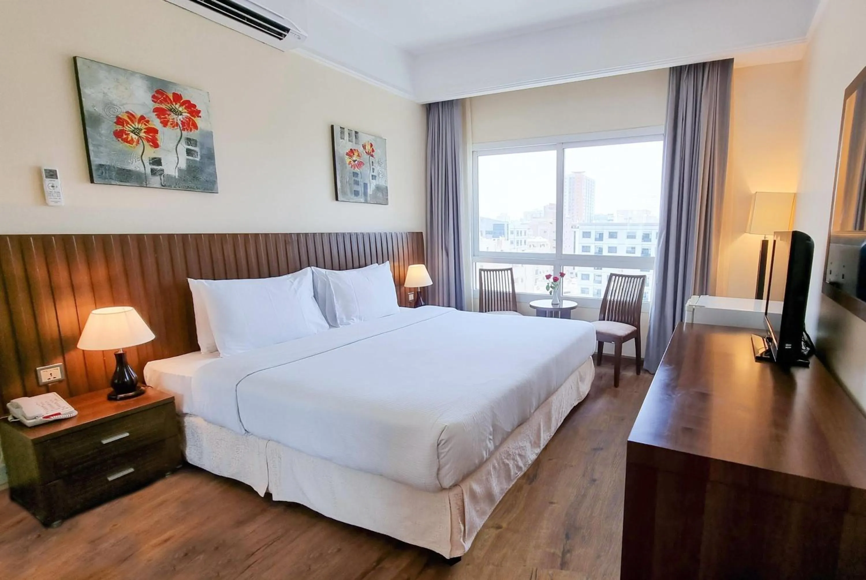 Standard Room City View - Non-Smoking in Ramada by Wyndham Beach Hotel Ajman