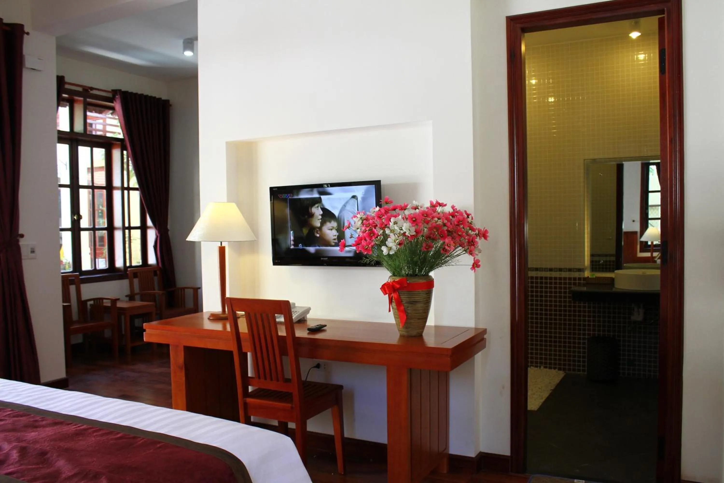Deluxe Double or Twin Room in The Earth Villa