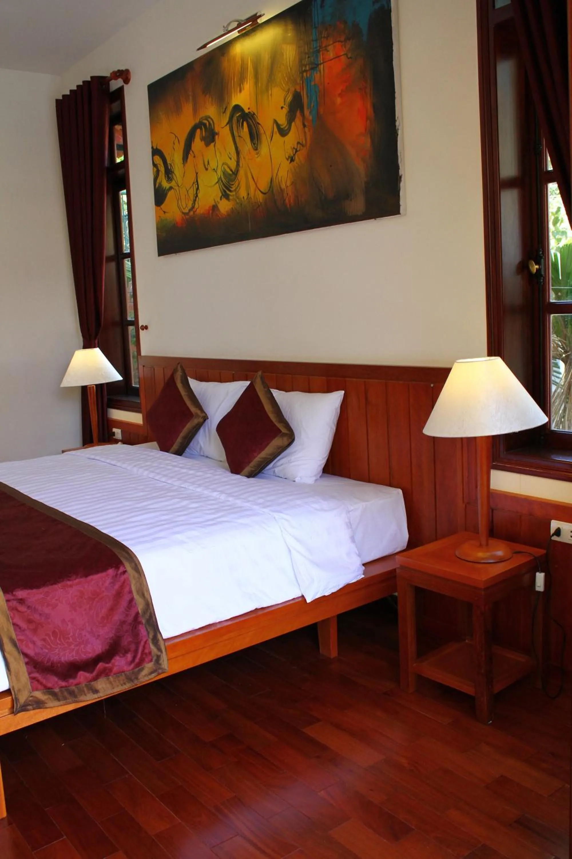 Deluxe Double or Twin Room in The Earth Villa