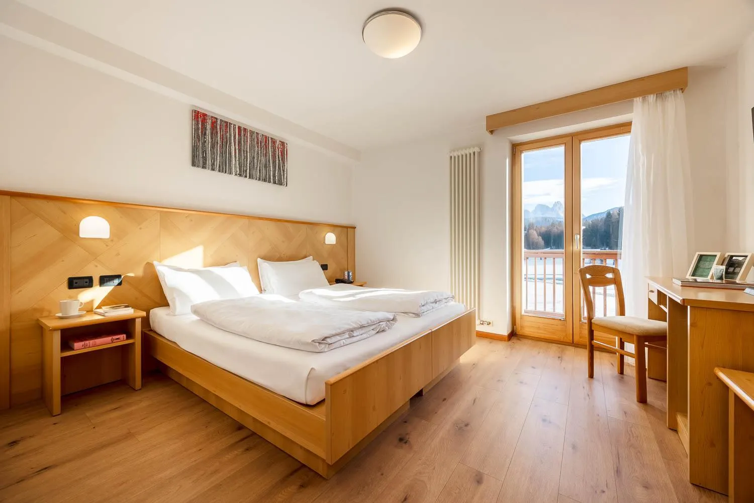 Standard Double Room in Phi Hotel Bellamonte