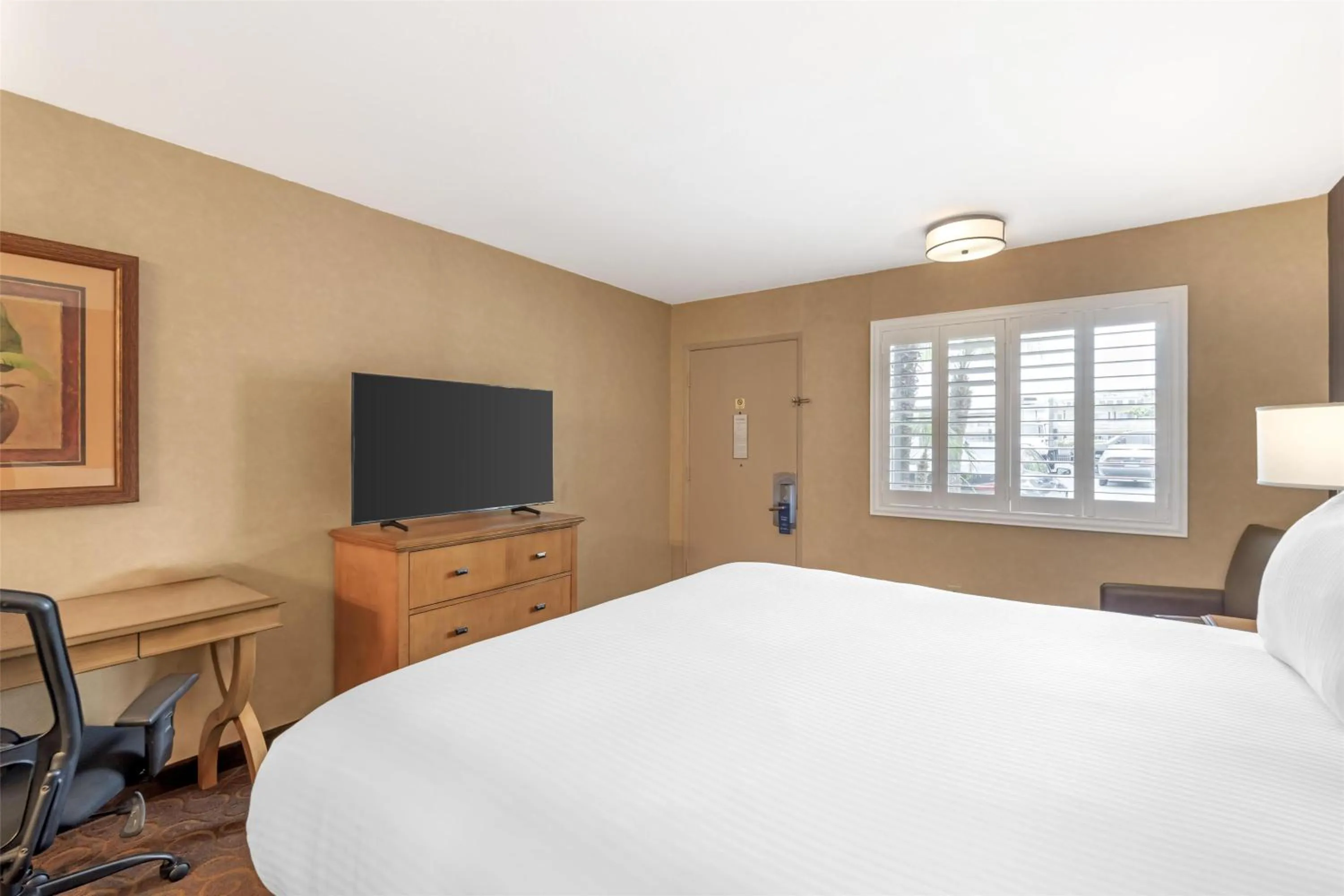 King Room with Shower Only - Non-Smoking in Best Western Plus Pavilions