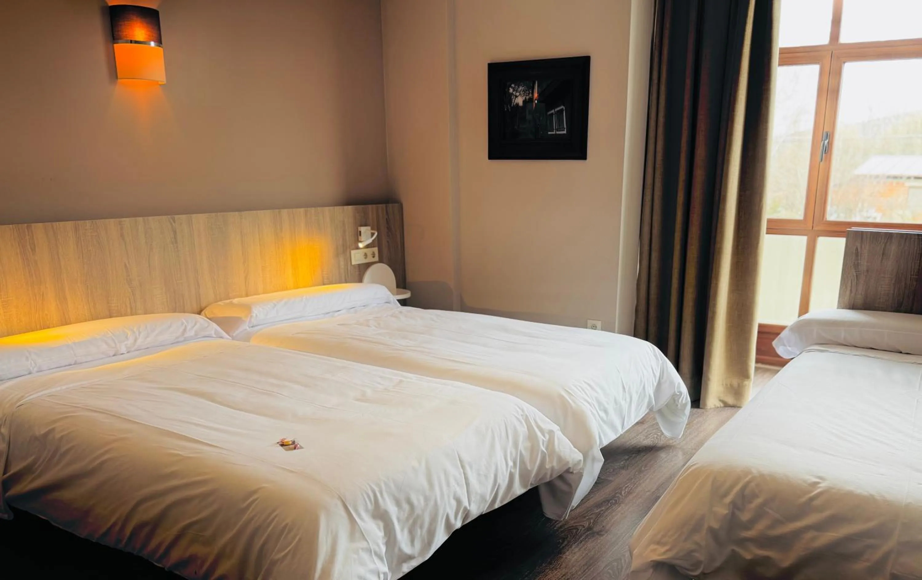 Triple Room in Hotel Gran Casona de Sanabria