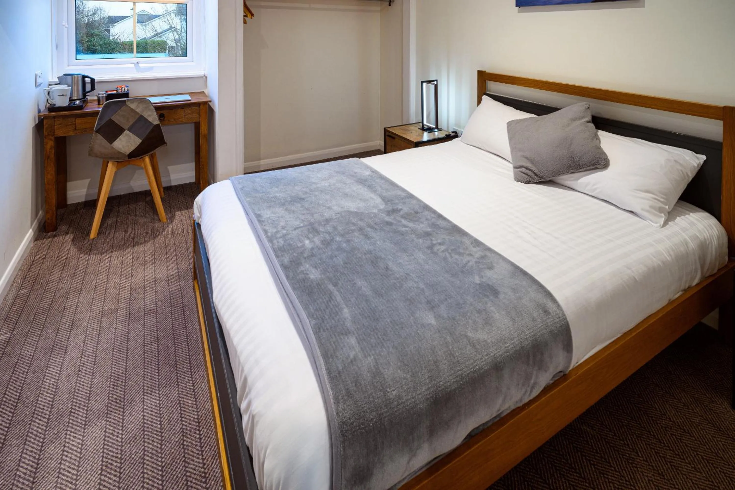 Double Room with Private Bathroom - single occupancy in The Victoria Inn