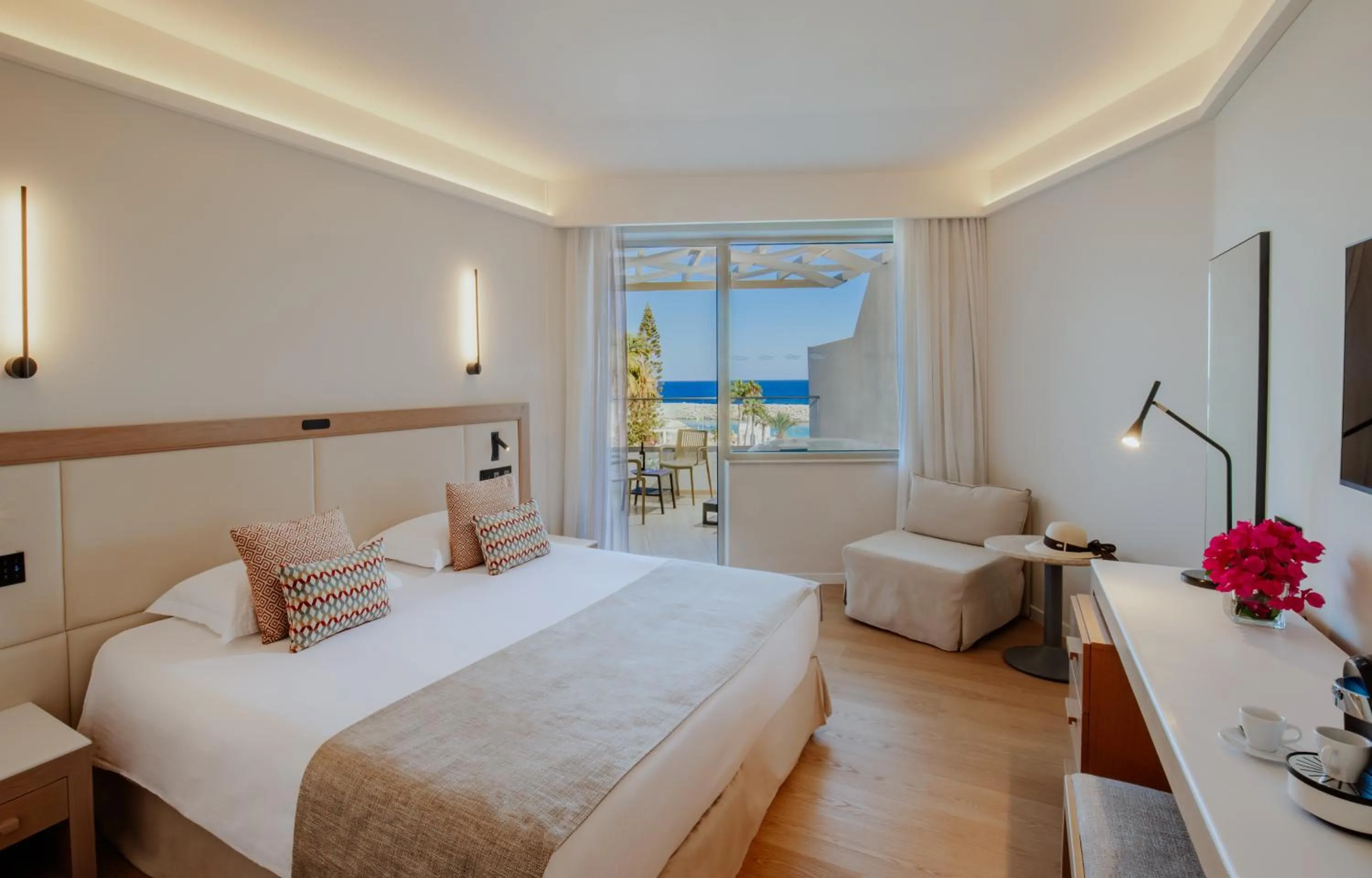 Superior Sea View with Outdoor Spa Bath in Golden Coast Beach Hotel