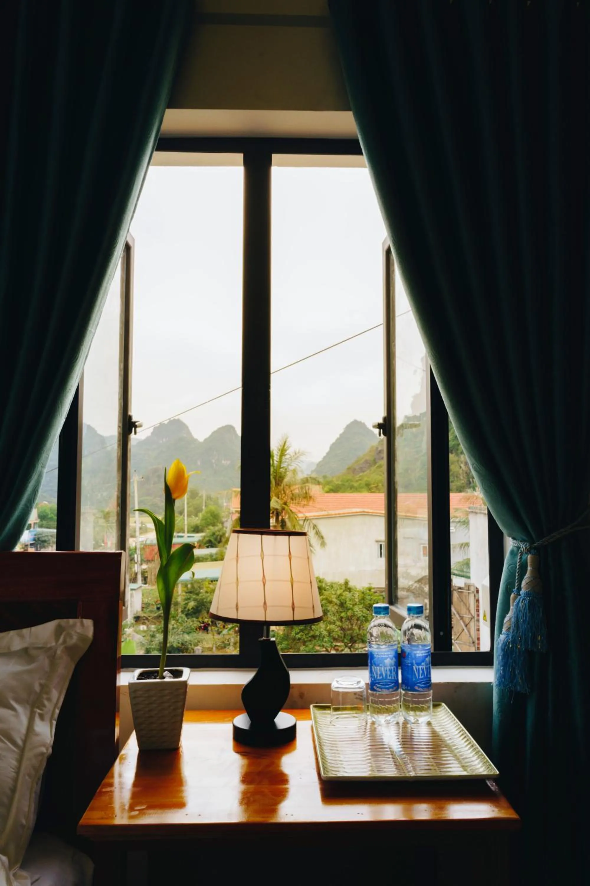 Standard Single Room with Mountain View - single occupancy in Phong Nha Love Homestay