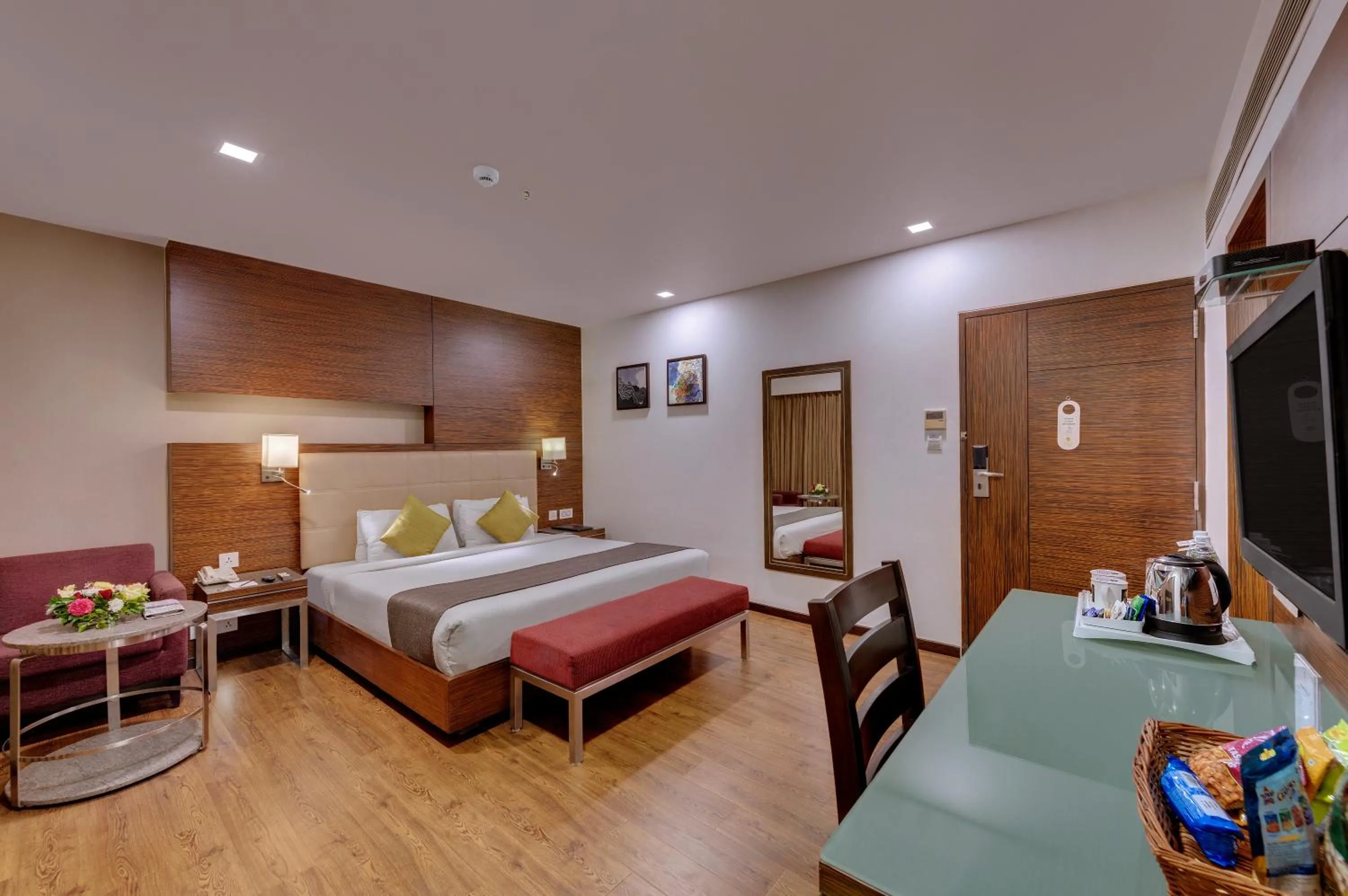 Suite - single occupancy in Hotel Suba Star Ahmedabad
