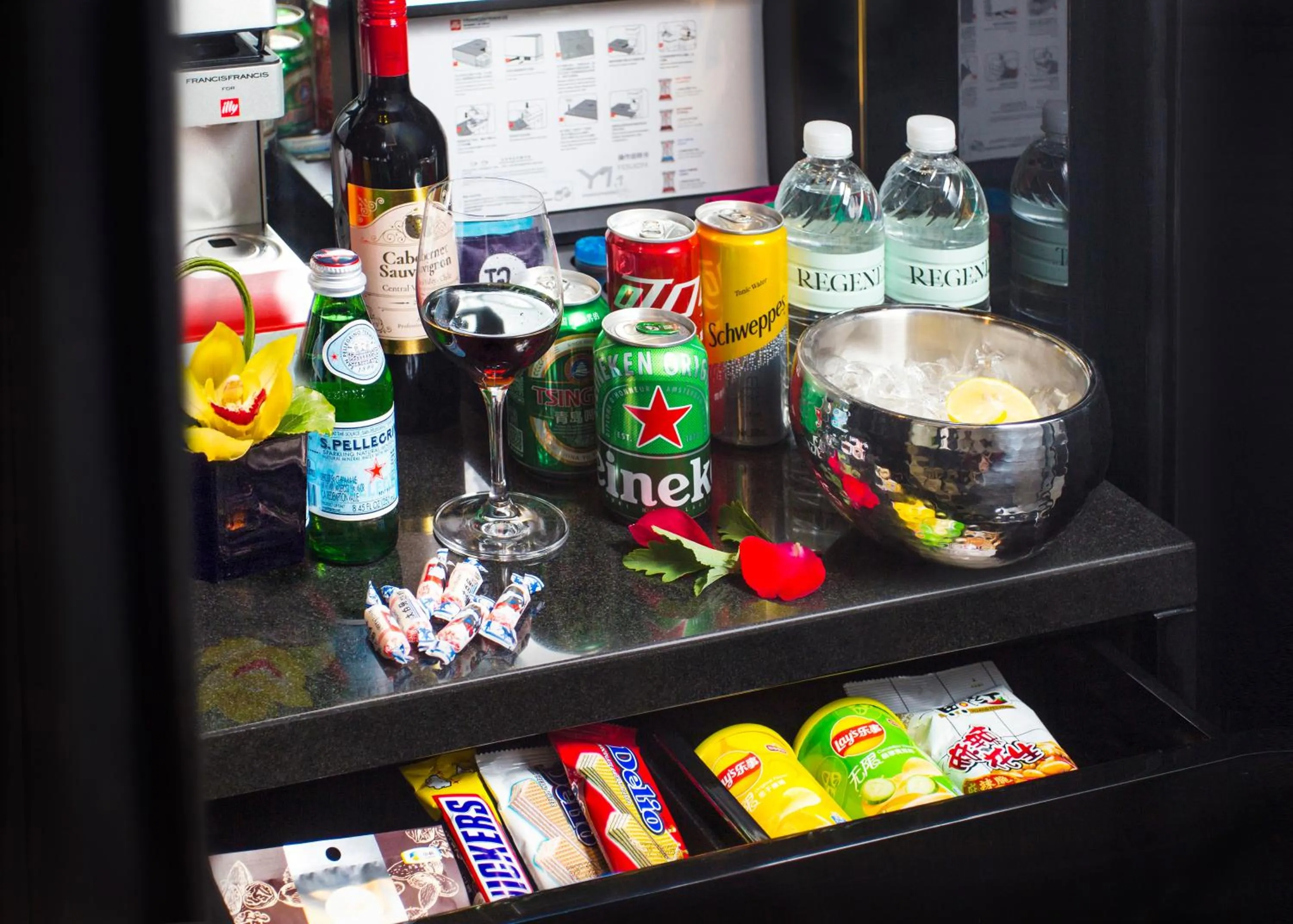 Premium King Room with River View in Regent Shanghai Pudong