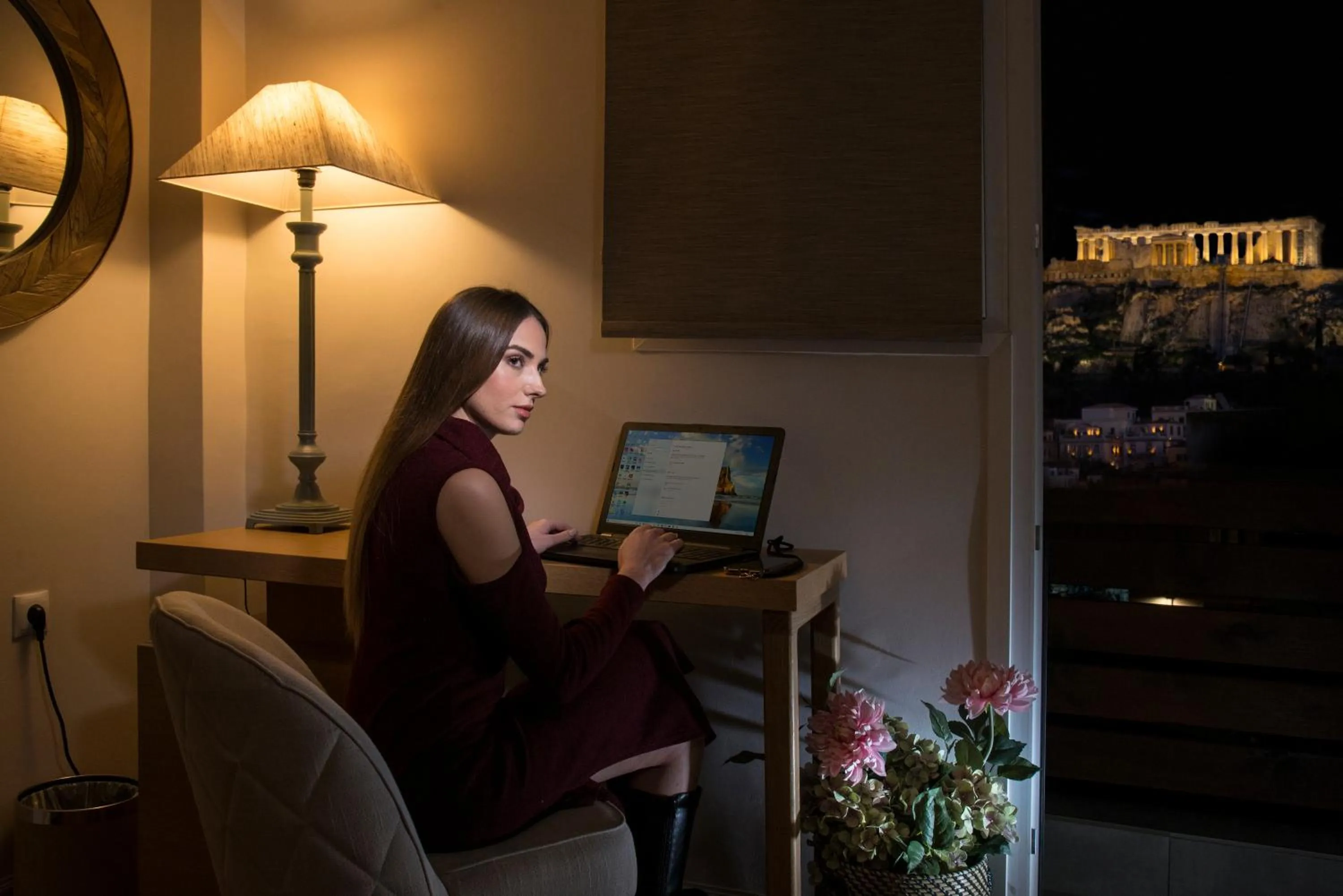 Deluxe Apartment with Acropolis View in A.P. Acropolis View Apartments