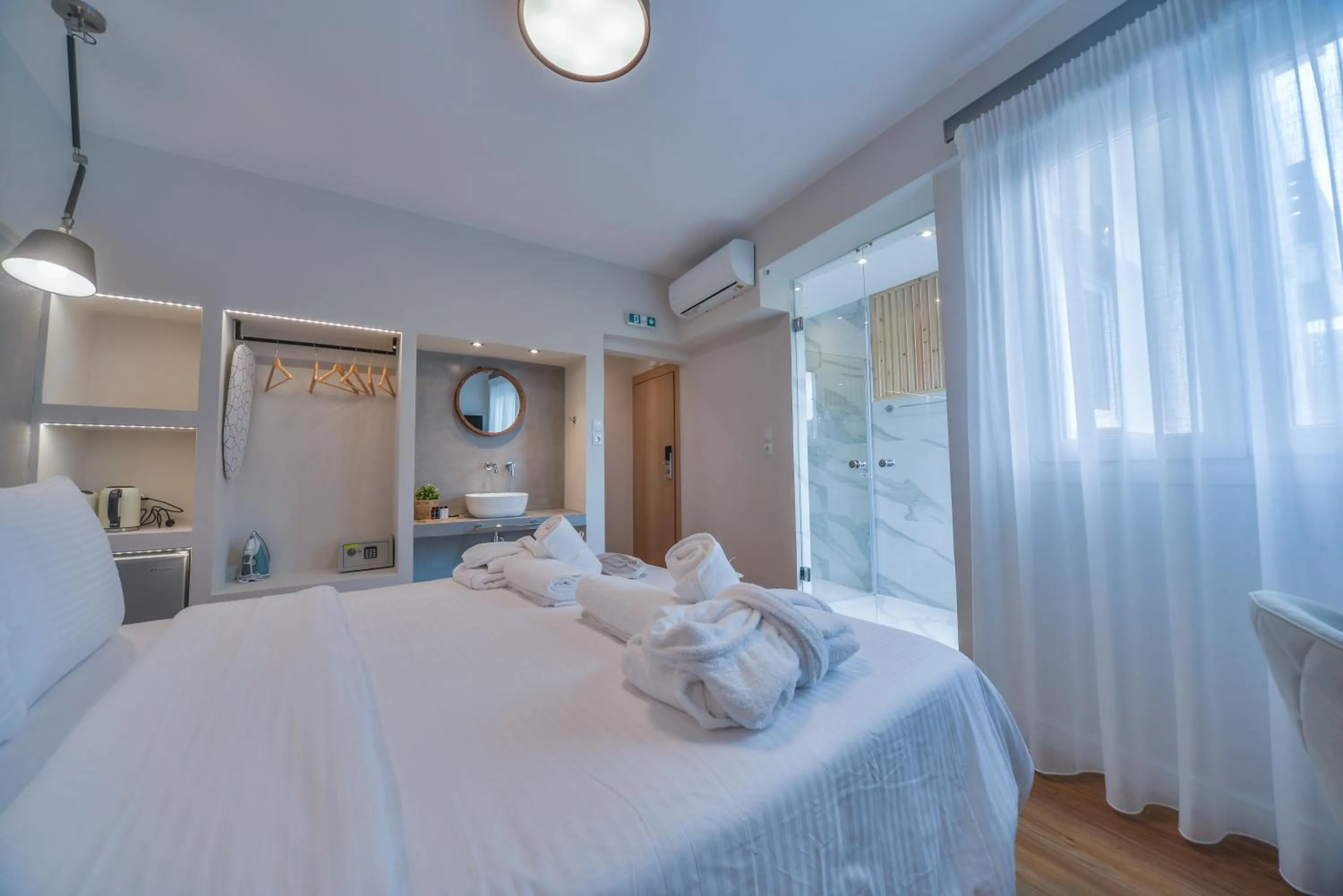 Double Room in A.P. Acropolis View Apartments