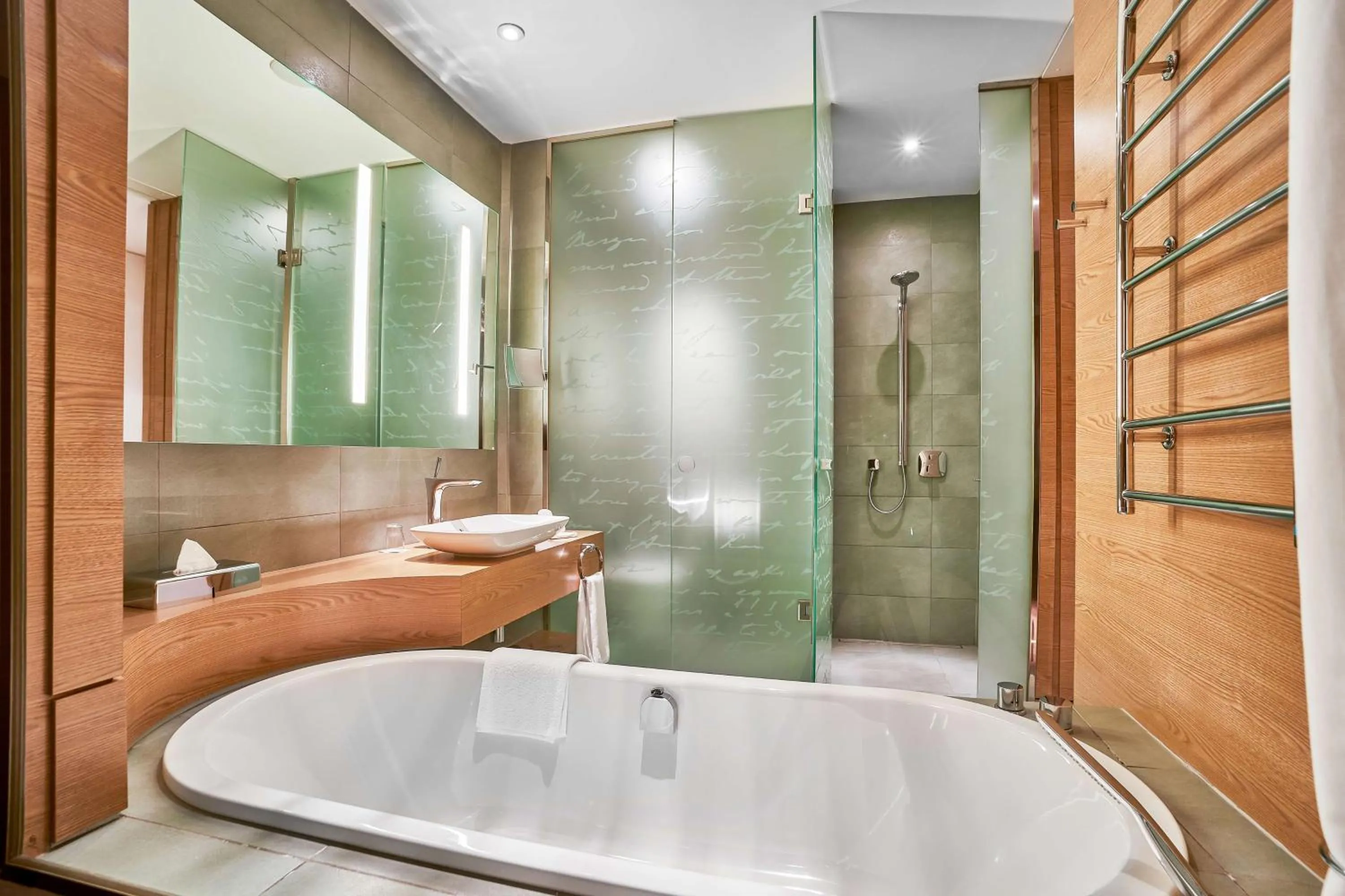 Superior Room with View in Radisson Blu Resort Bukovel