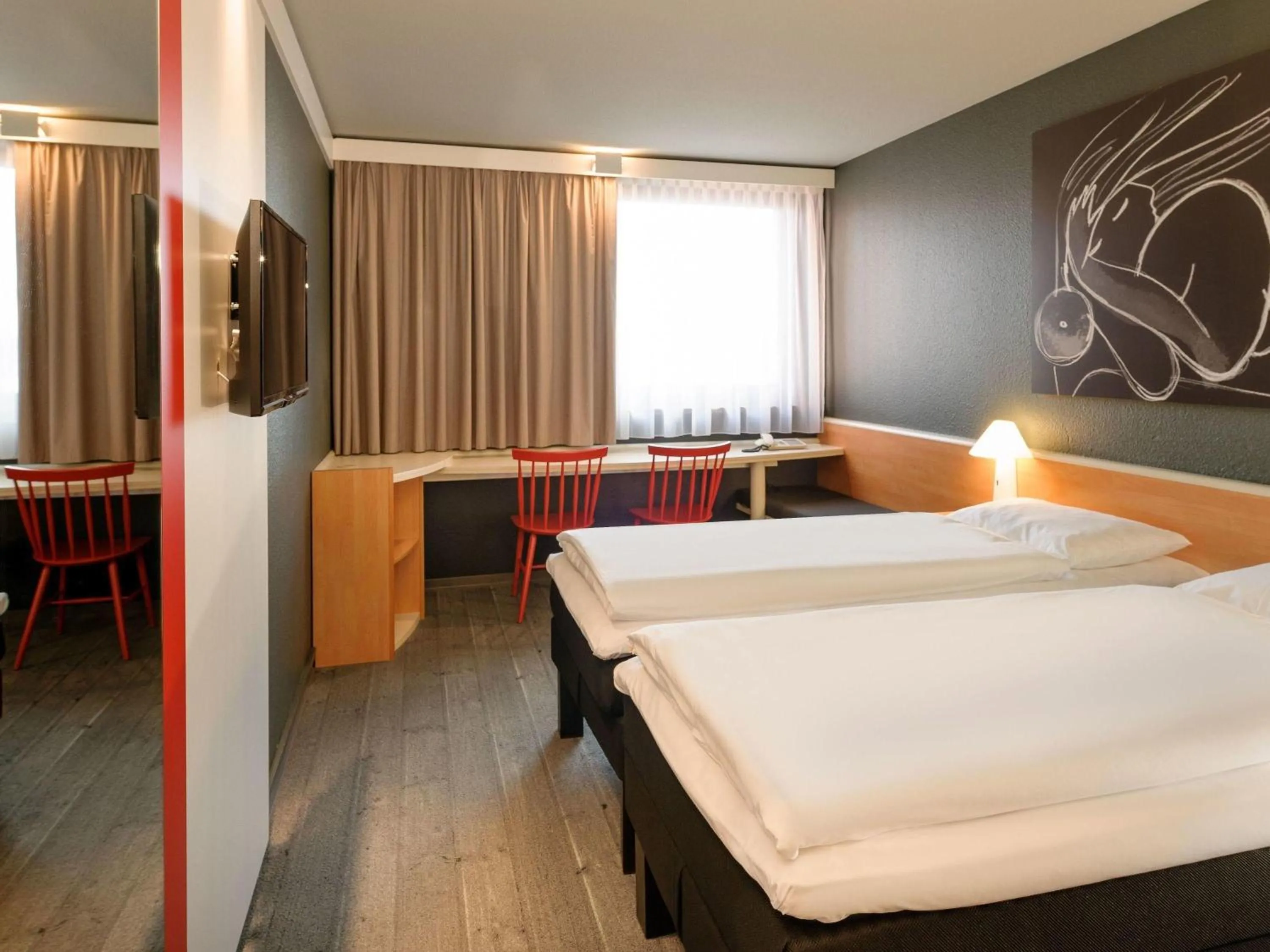 Standard Twin Room in Ibis Wien Mariahilf