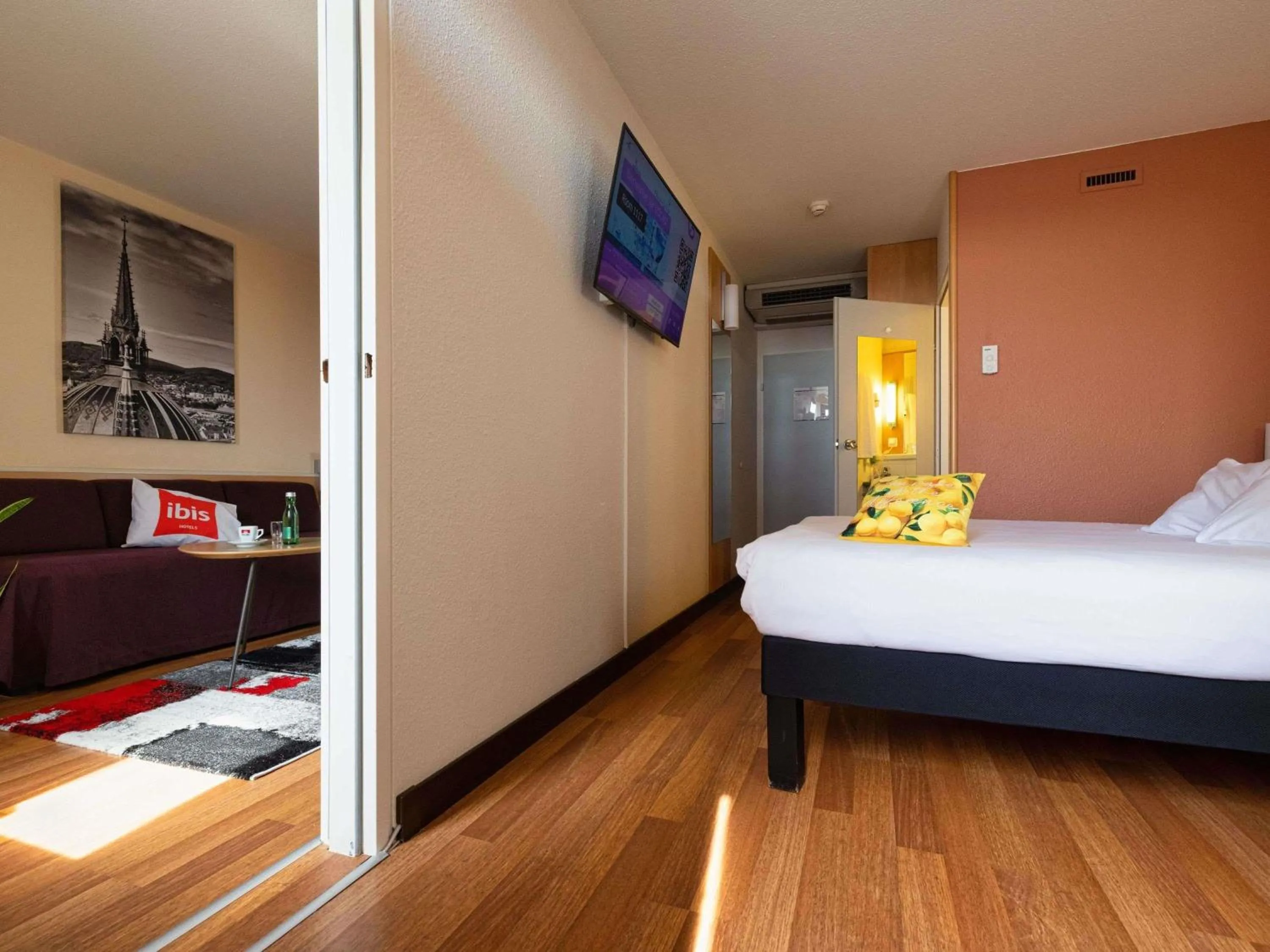 Apartment with City View in Ibis Wien Mariahilf