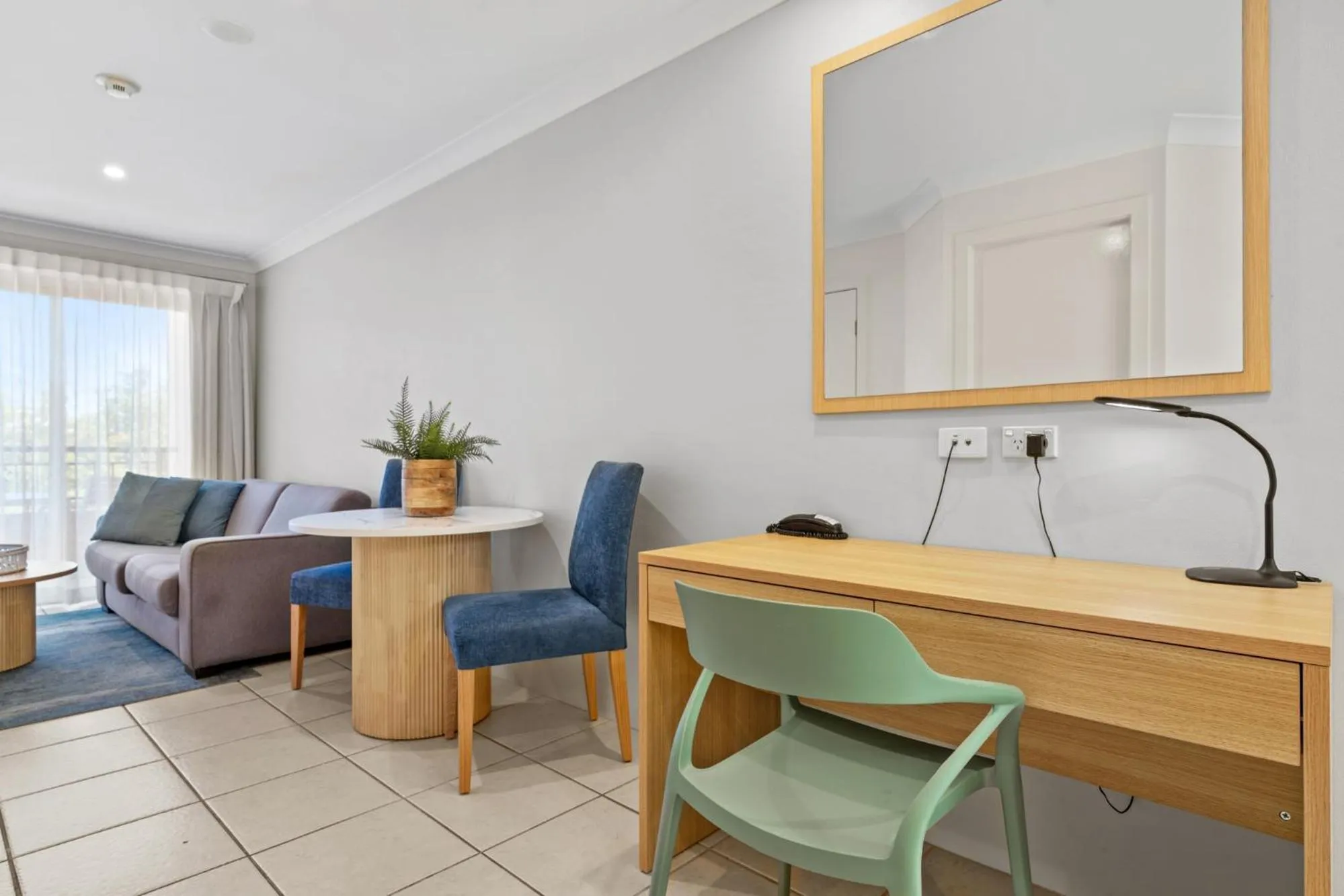 Studio with Balcony in Terrigal Sails Serviced Apartments